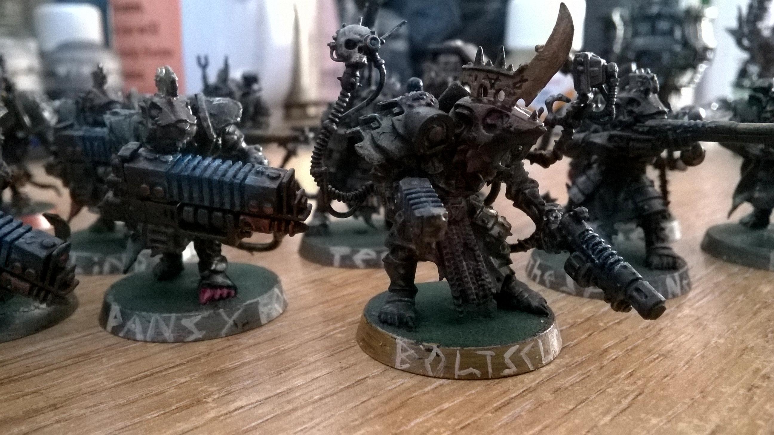 Adeptus Mechanicus, Admech, Kitbash, Morskitarii, Shadow War, Skaven, Skitarii, Stormvermin
