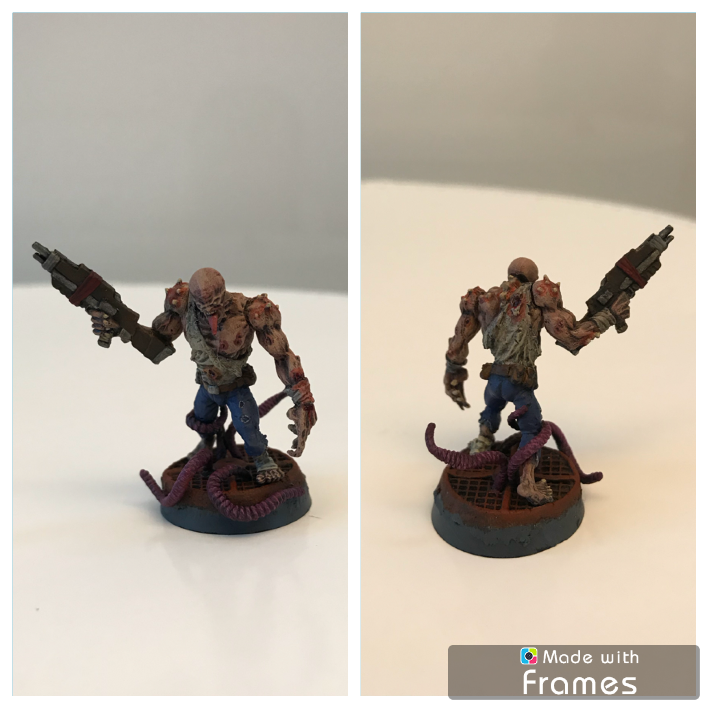 Mutant, Necromunda, Scavvies