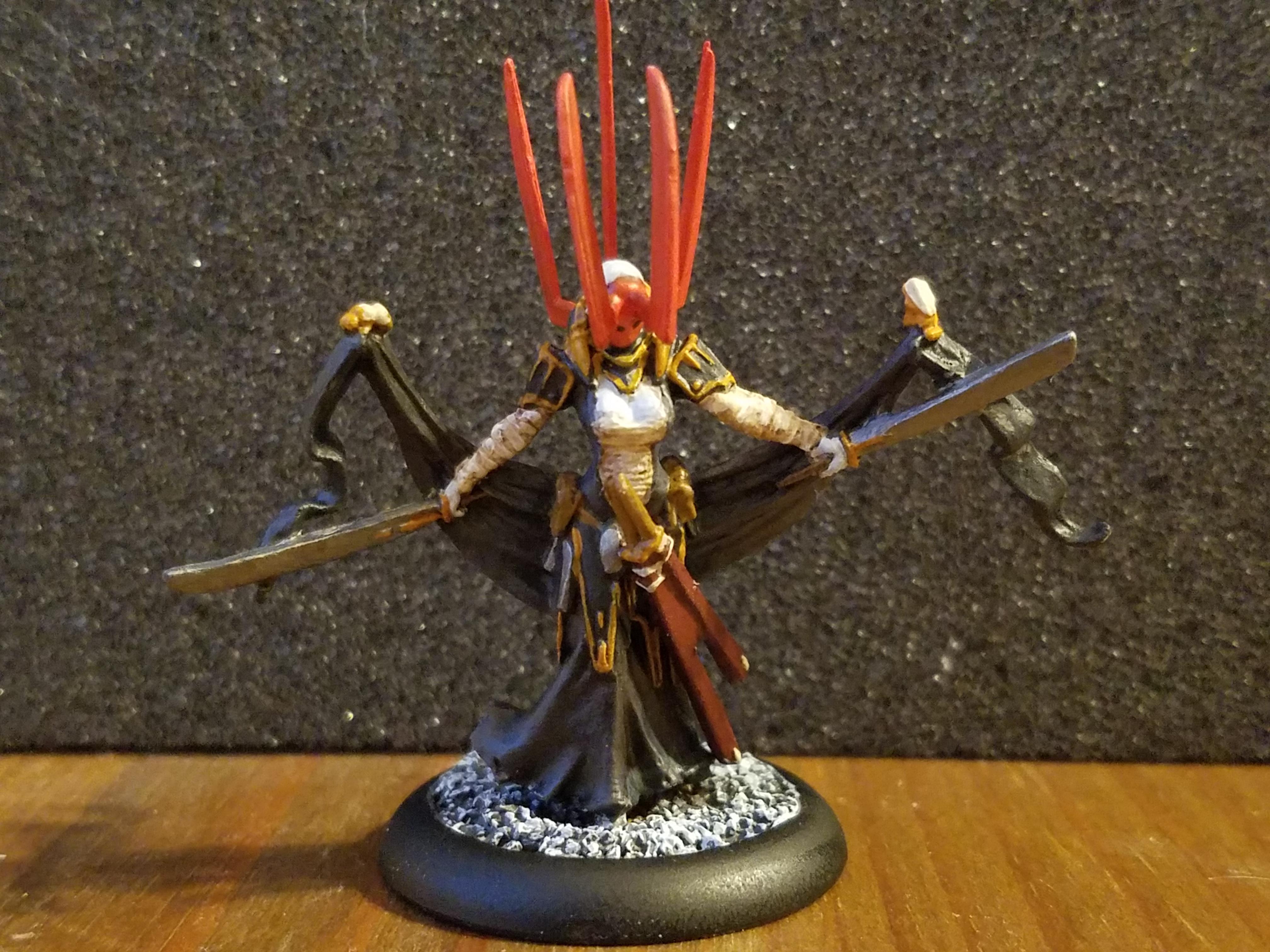 Alyana Heska, Ashmen, Nasier, Wrath Of Kings