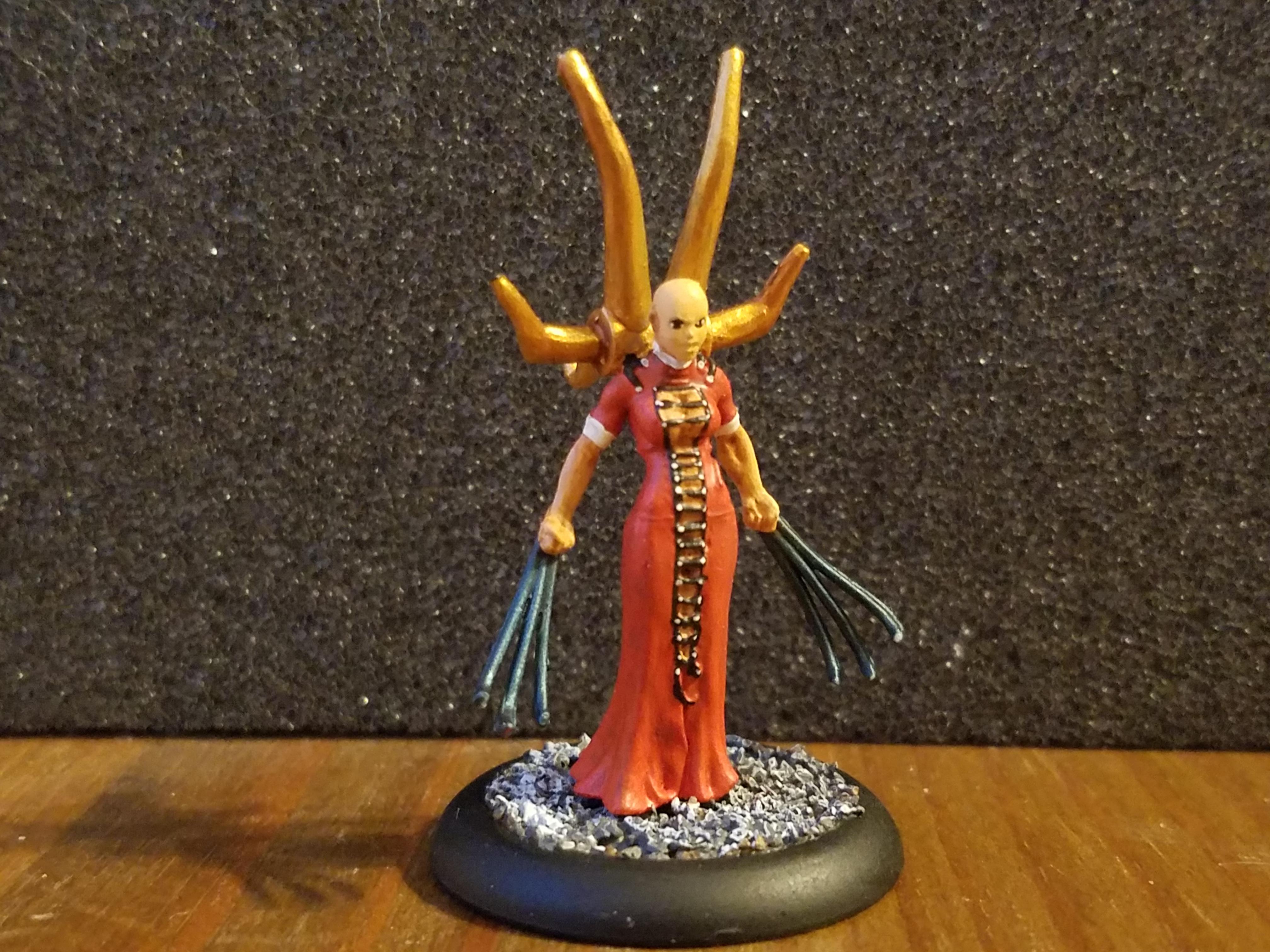 Iron Lotus, Lotus Warriors, Madam Mui, Shael Han, Wrath Of Kings