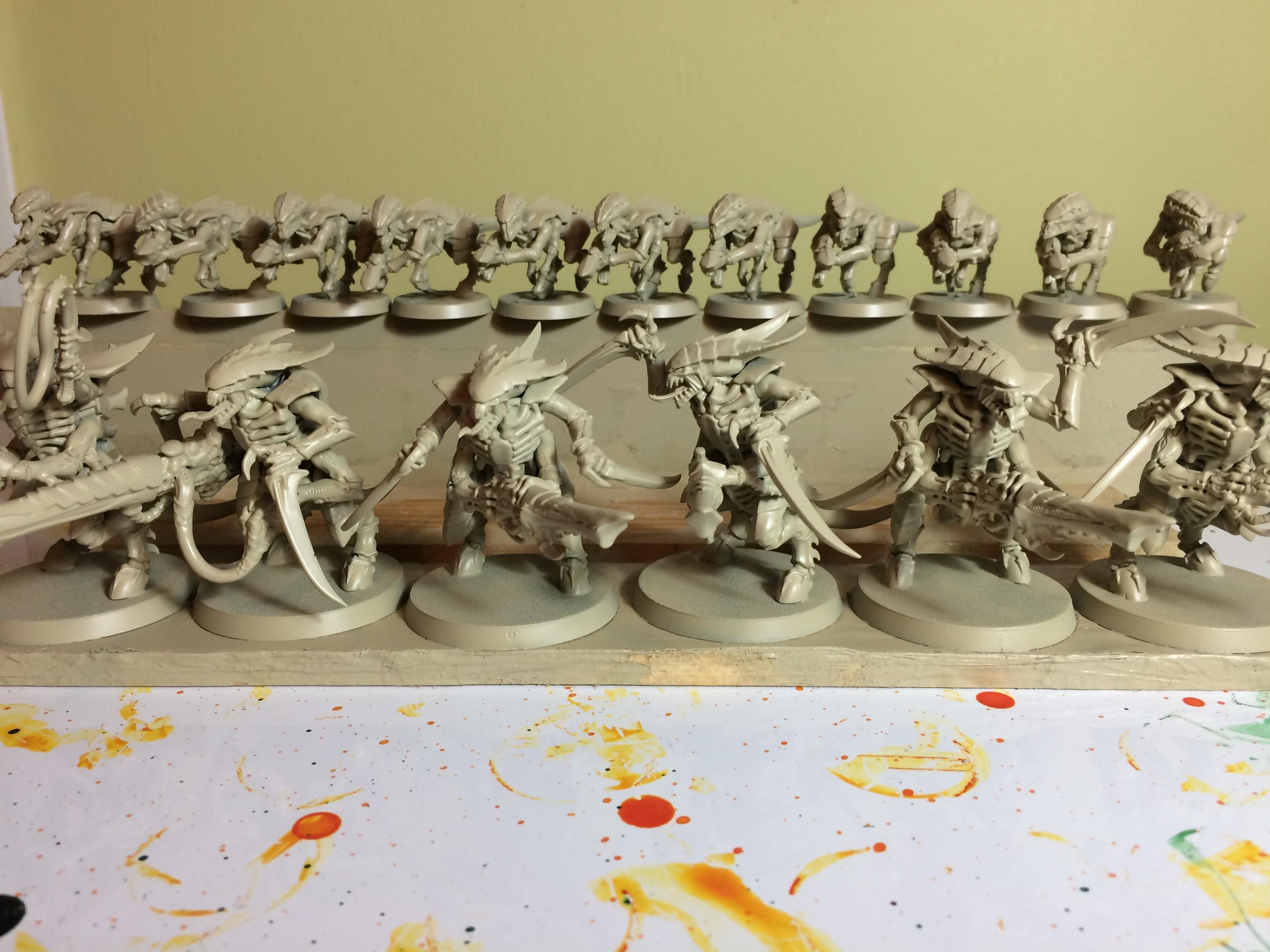 Skeleton Bone, The Army Painter, Tyranids