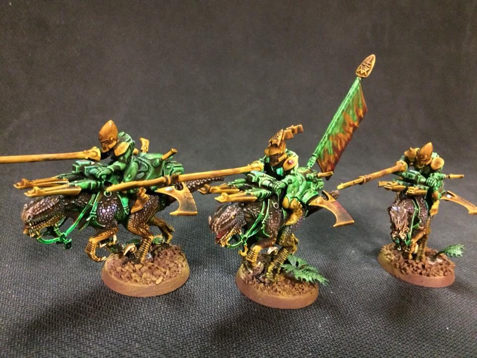 Dinosaur, Eldar, Exodite Eldar, Exodites, Shining Spears