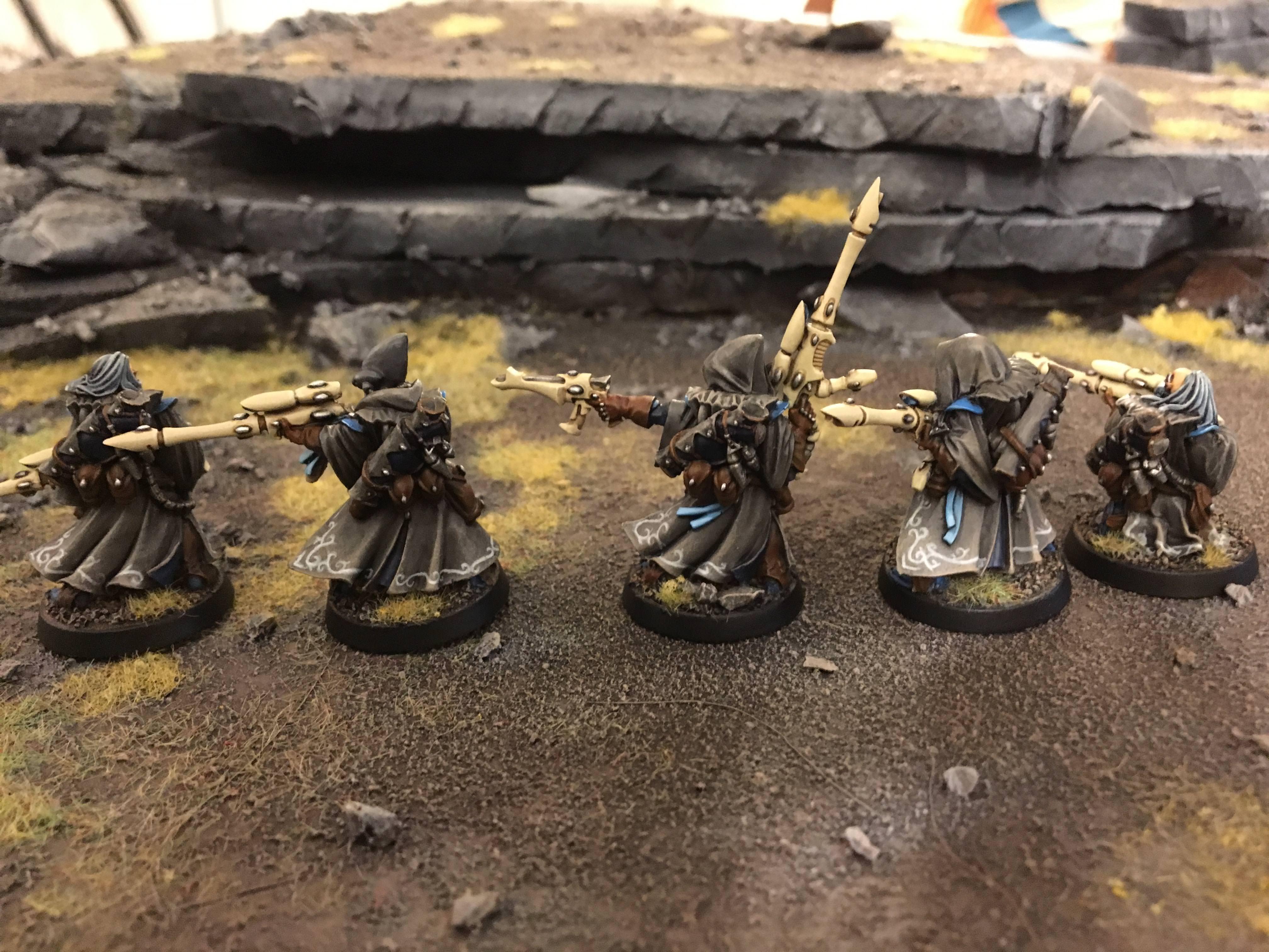 Aeldari Rangers (Back)