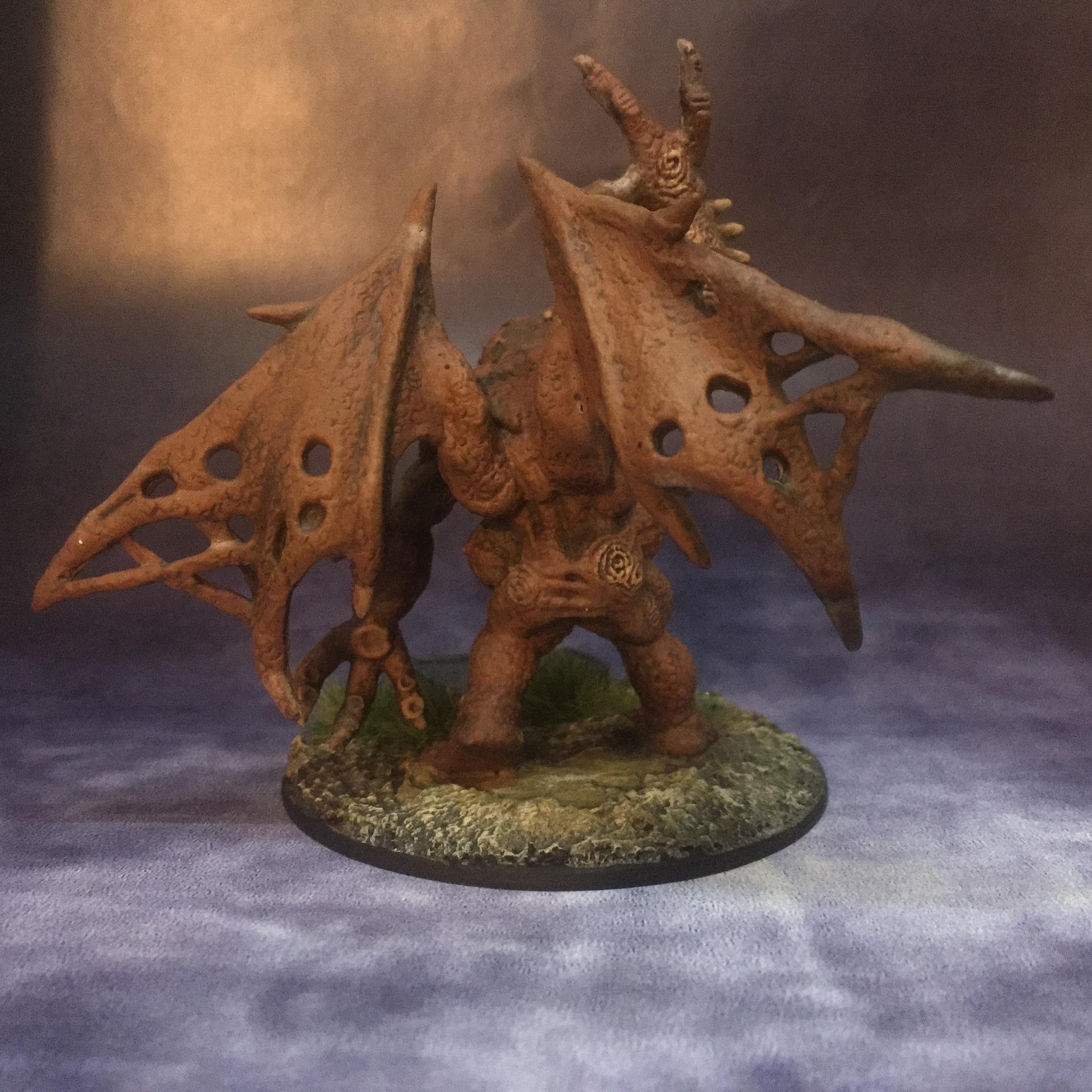 Bones, Cthulhu, December 2017, Monsters, Mythos, Reaper