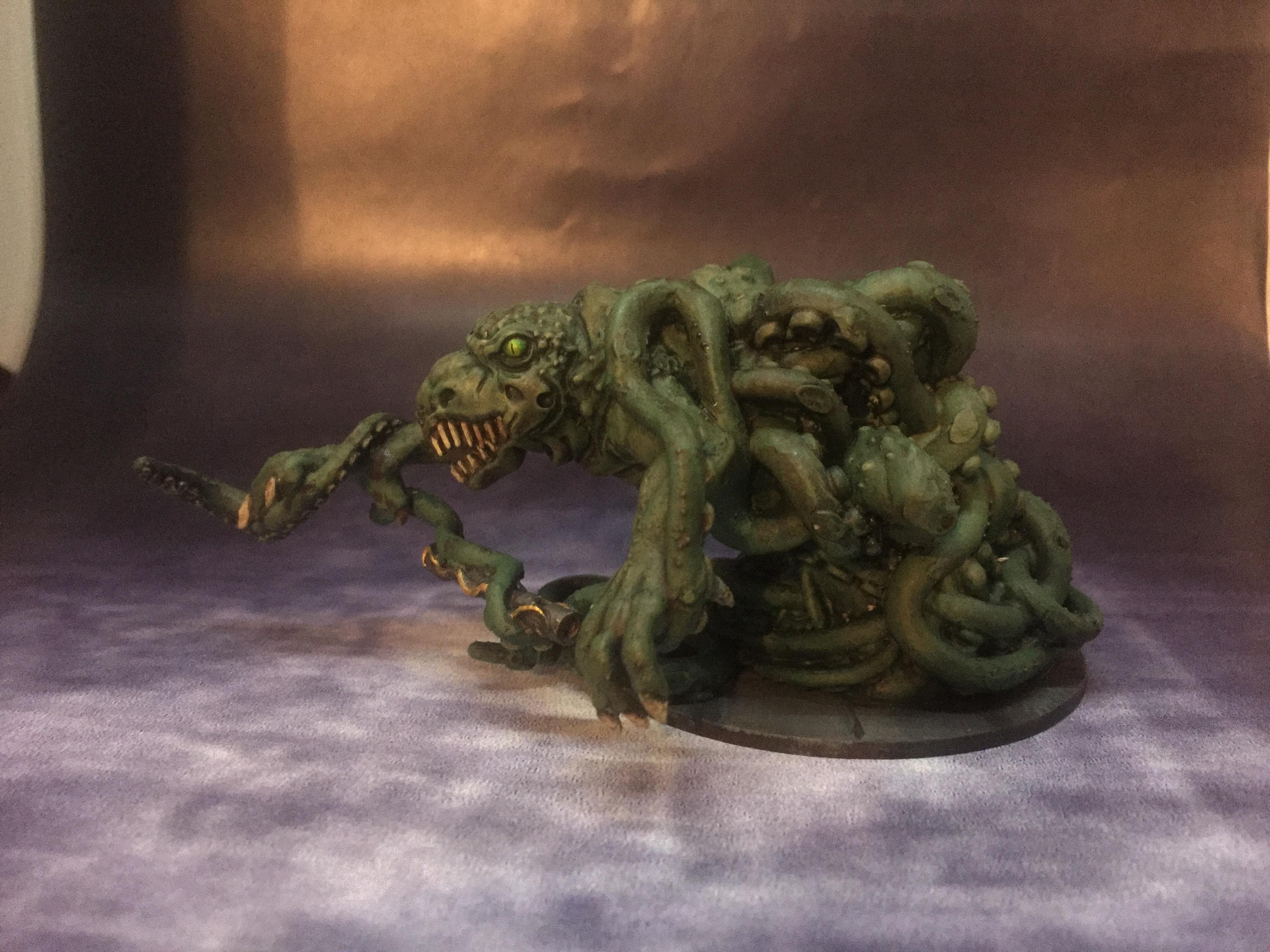 December 2017, Deep One, Hydra, Monsters, Mythos, Rafm, Servitors