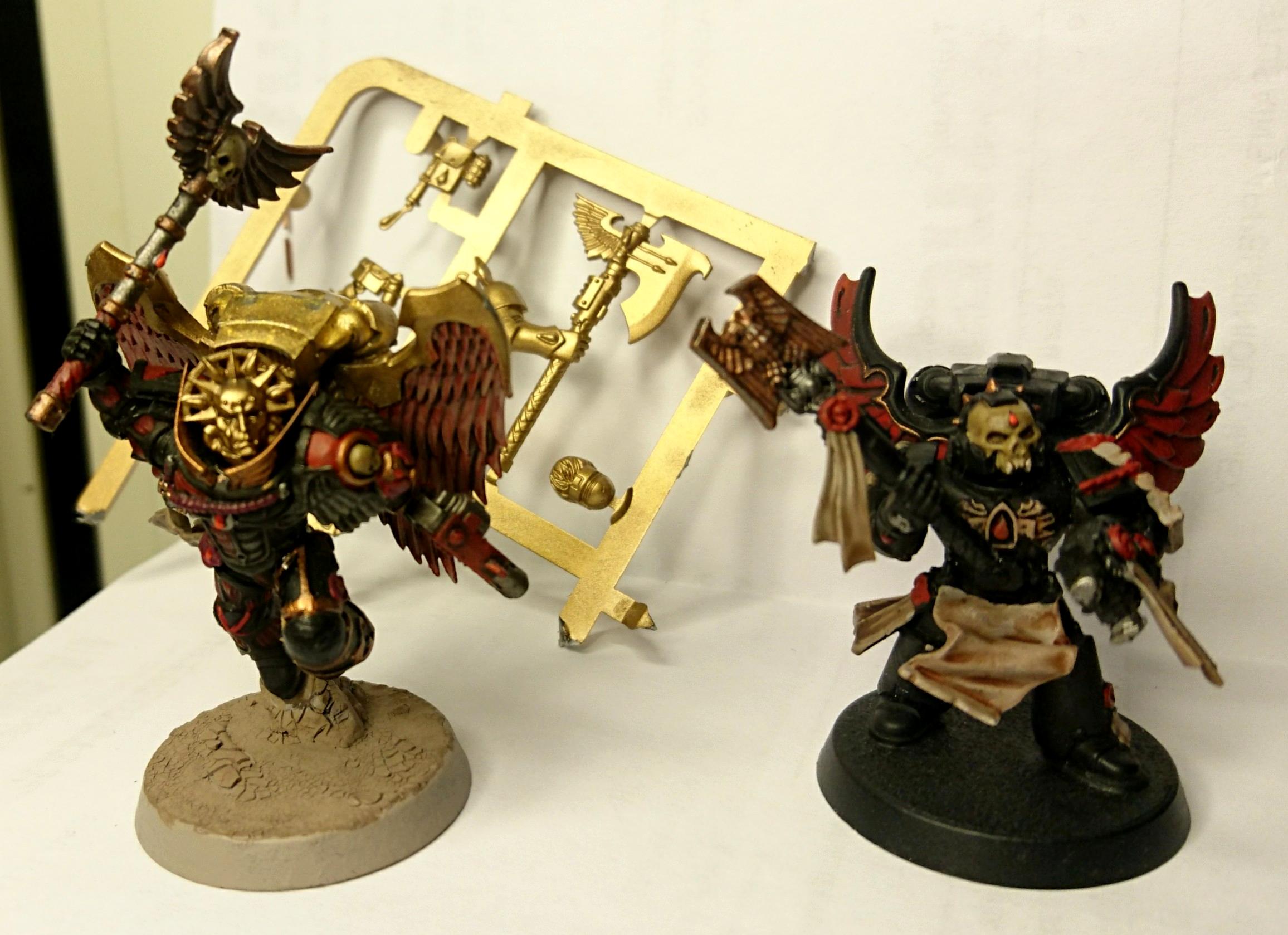 WiP - heroes of the Baal