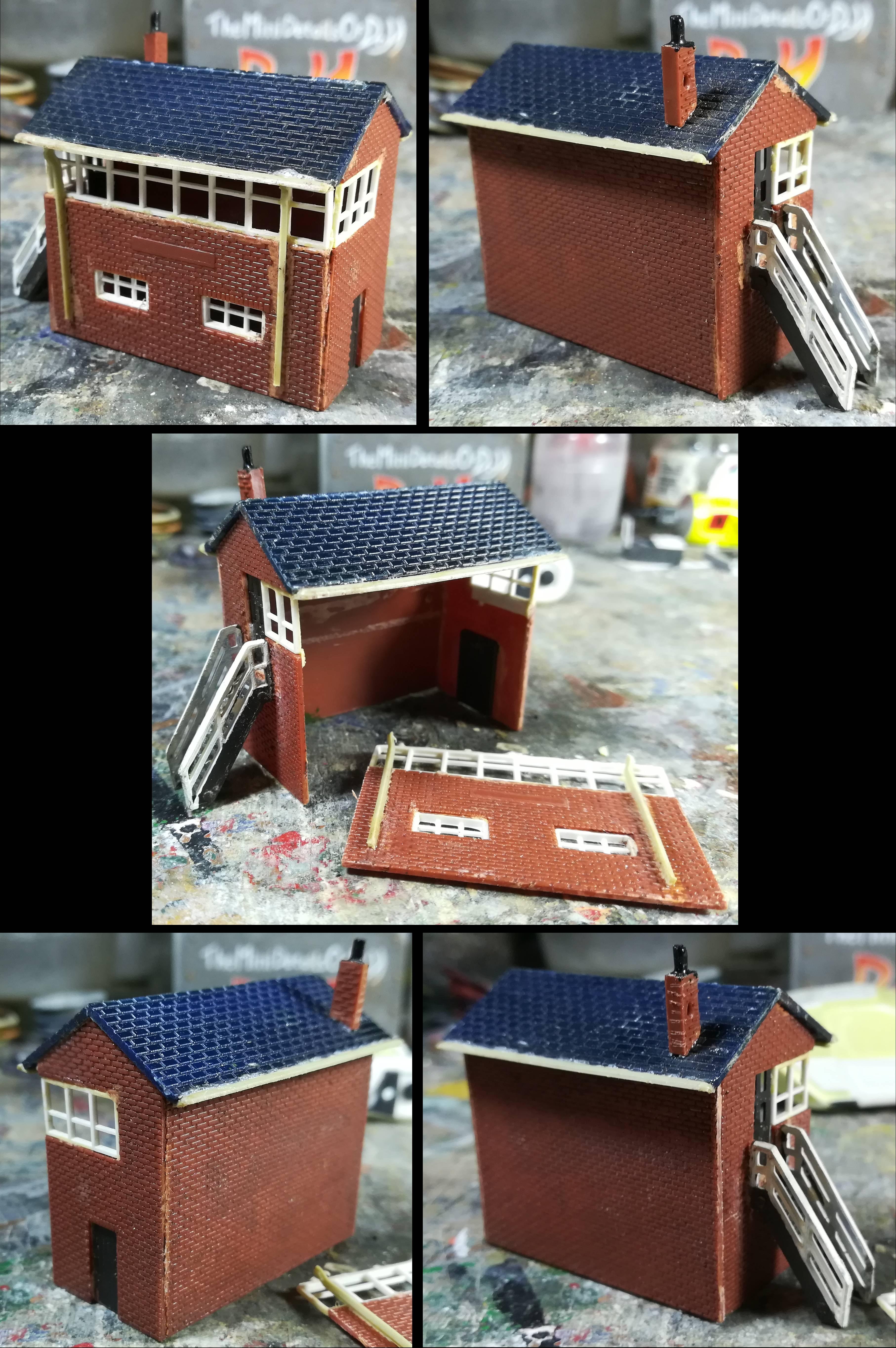 Switching house wip 1: before and after tidying