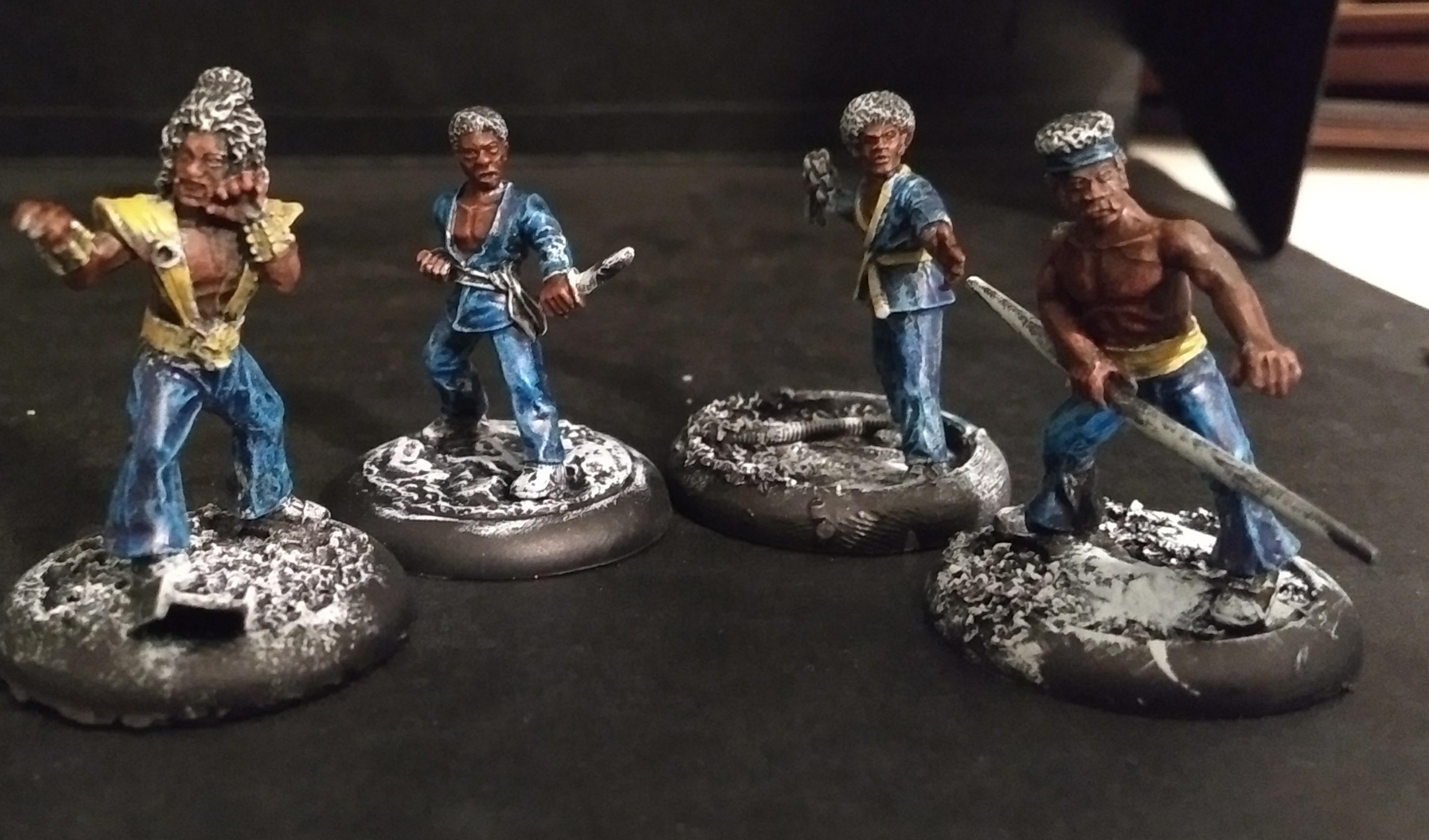 Black Cobras WIP