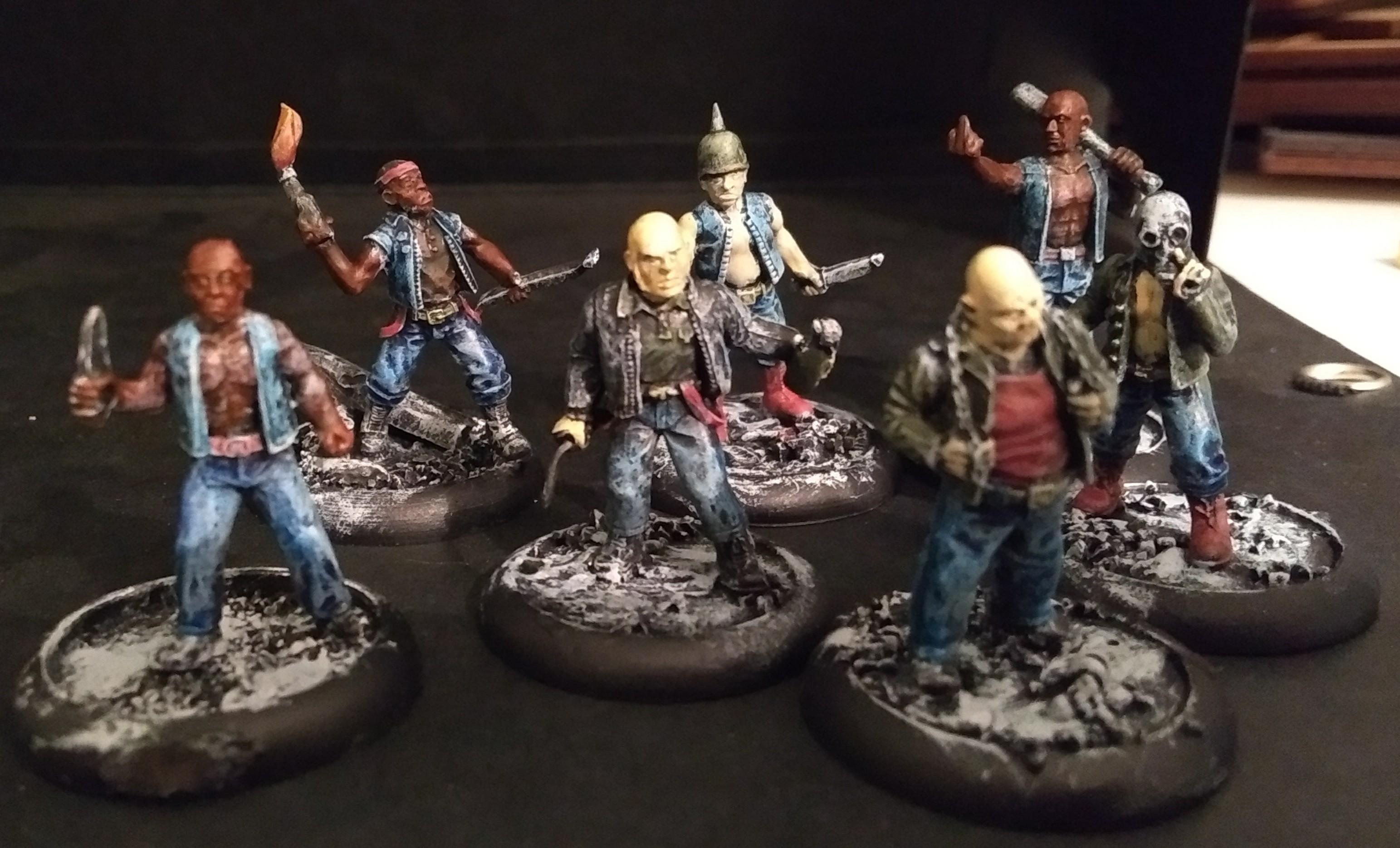 Devil's Outcasts WIP