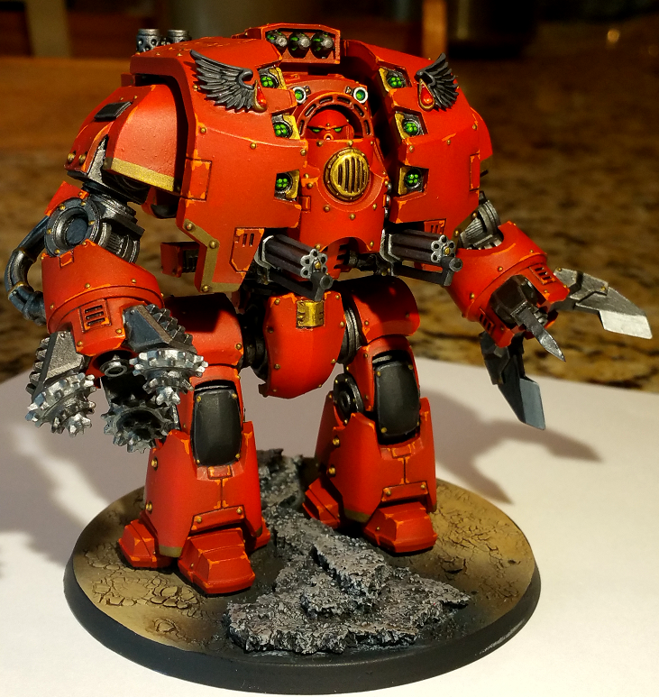 Blood Angels Leviathan