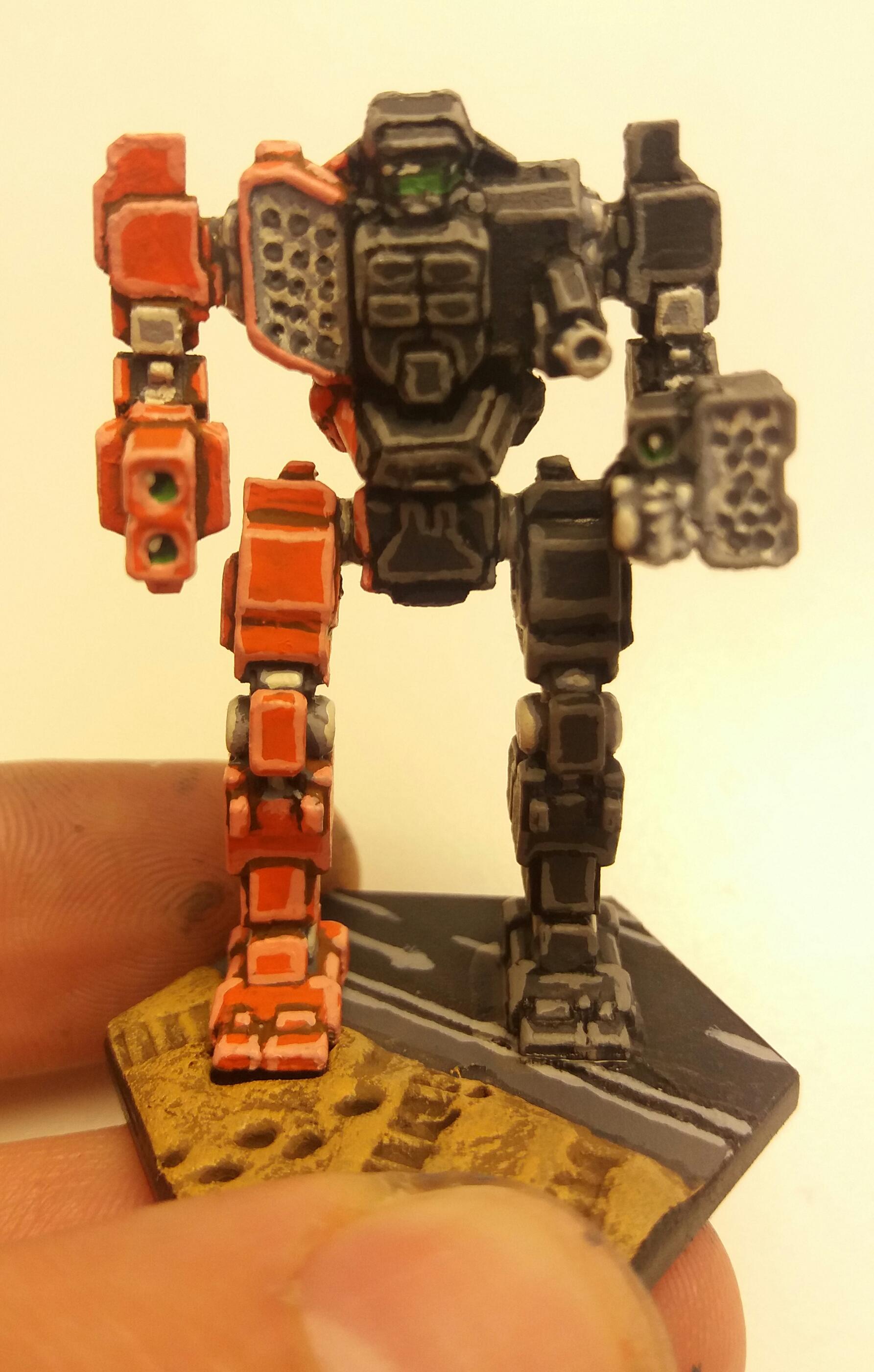 Battlemech, Battletech, Mech, Mechwarrior, Trebuchet