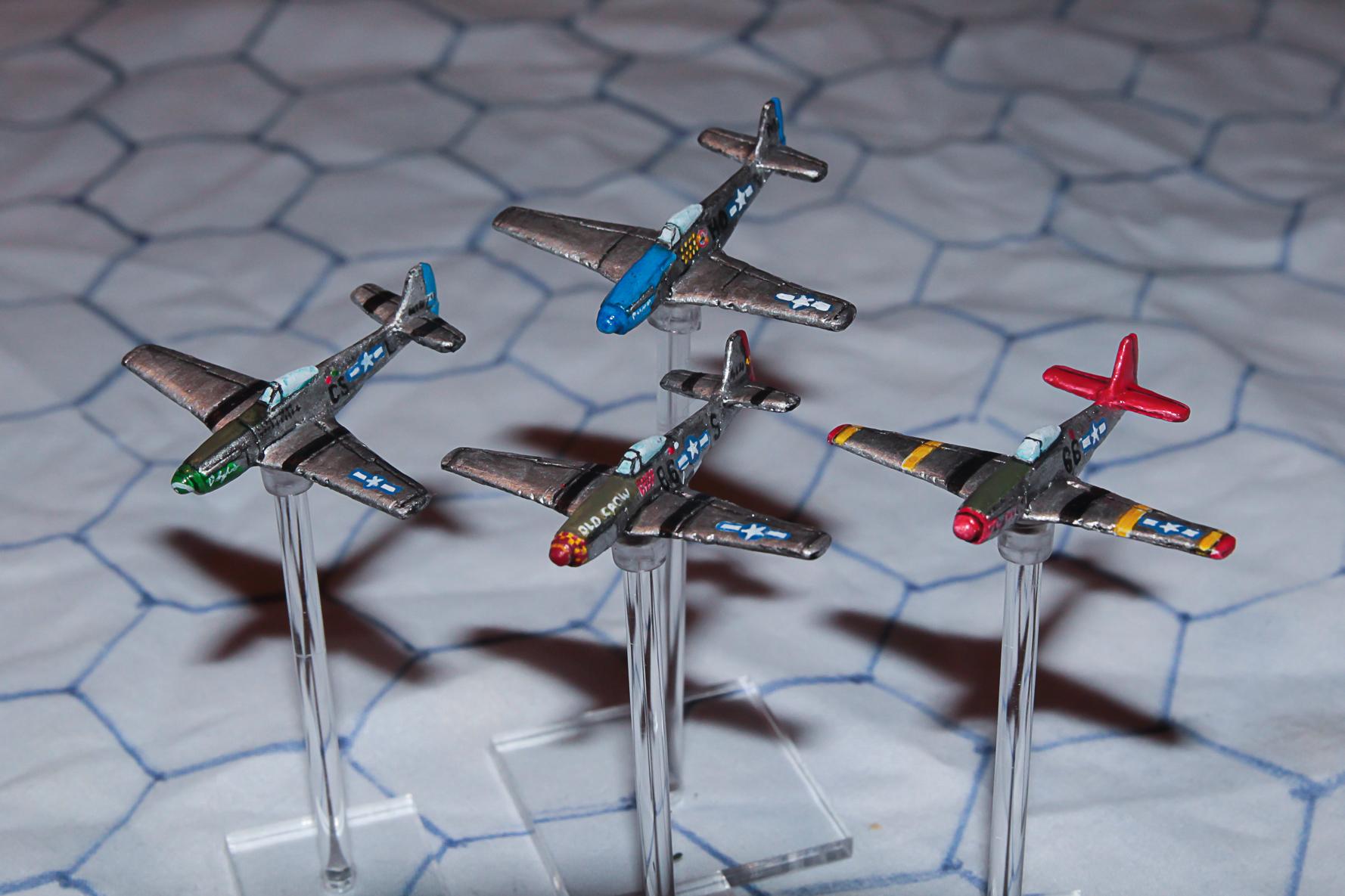 1:300 Scale, 6mm Scale, Air Combat, Airborne, Aircraft, Airplane, Check Your 6!, Fighter, Finland, Fliers, French, Germans, Historical, Imperial Japan, Italian, Luftwaffe, P-51, Raf, Republic Of China, Soviet, Usaaf, World War 2