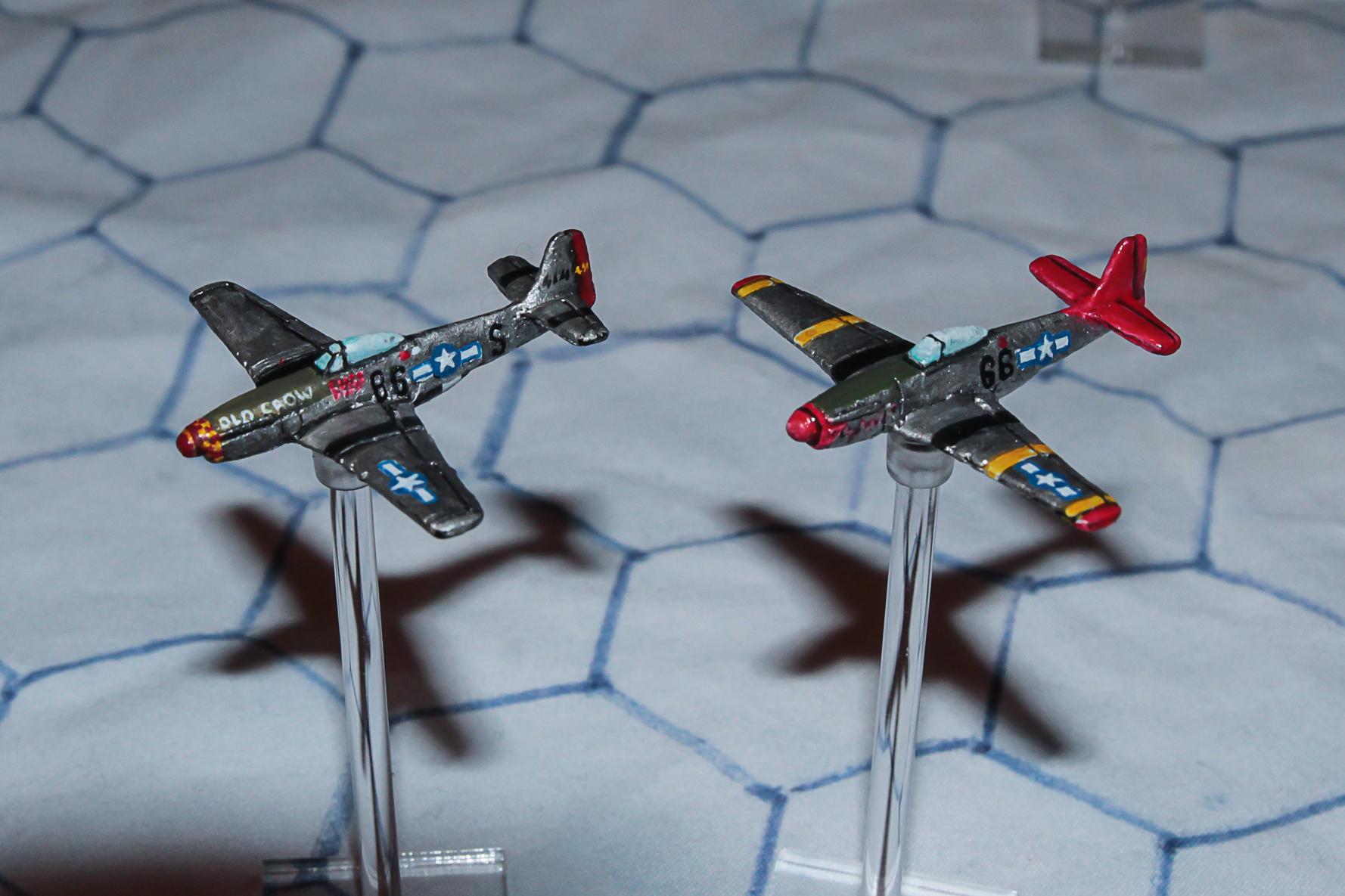 1:300 Scale, 6mm Scale, Air Combat, Airborne, Aircraft, Airplane, Check Your 6!, Fighter, Fliers, Historical, P-51, Usaaf, World War 2