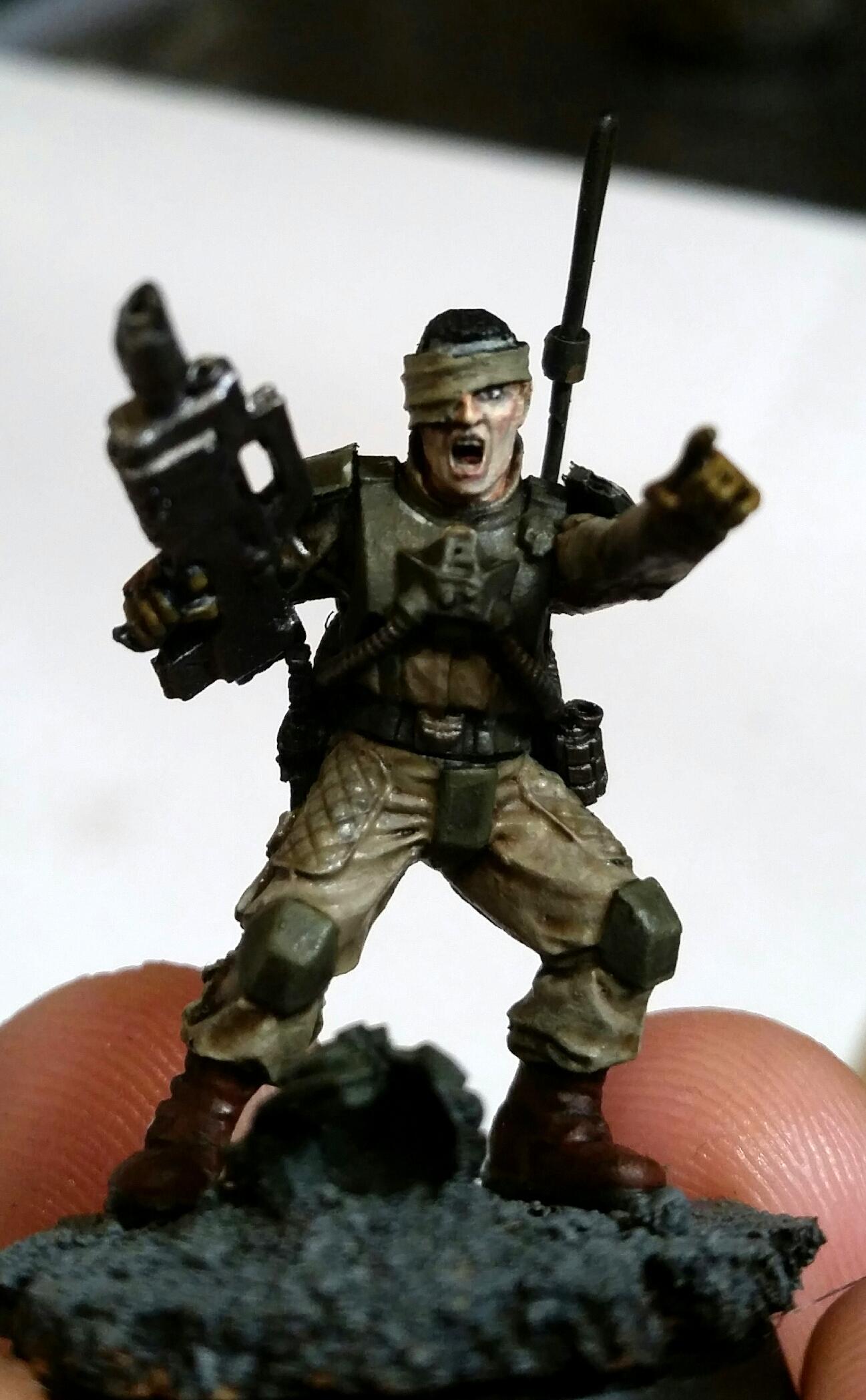 Elysians, Imperial Guard, Infantry