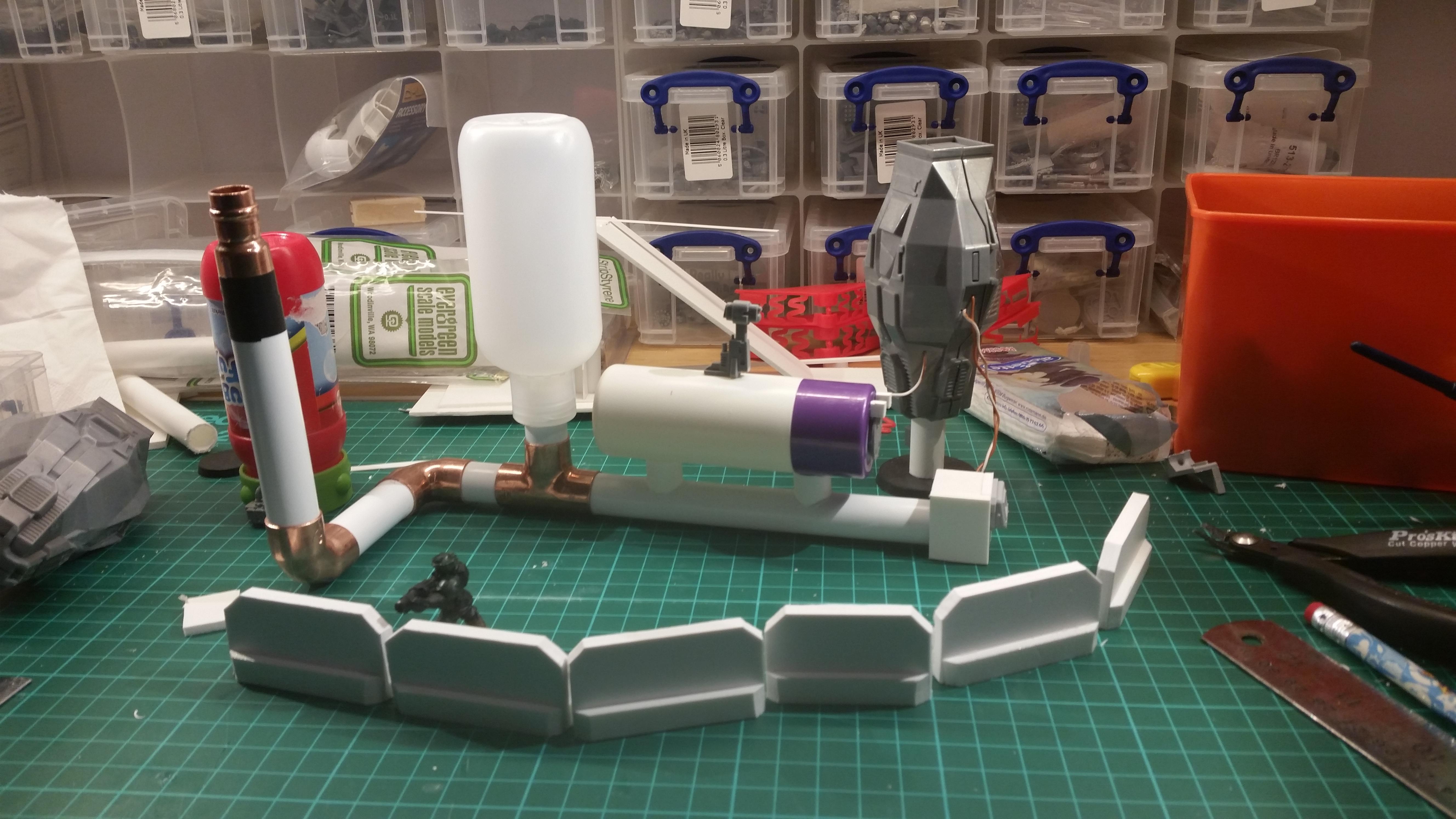 Necromunda, Terrain