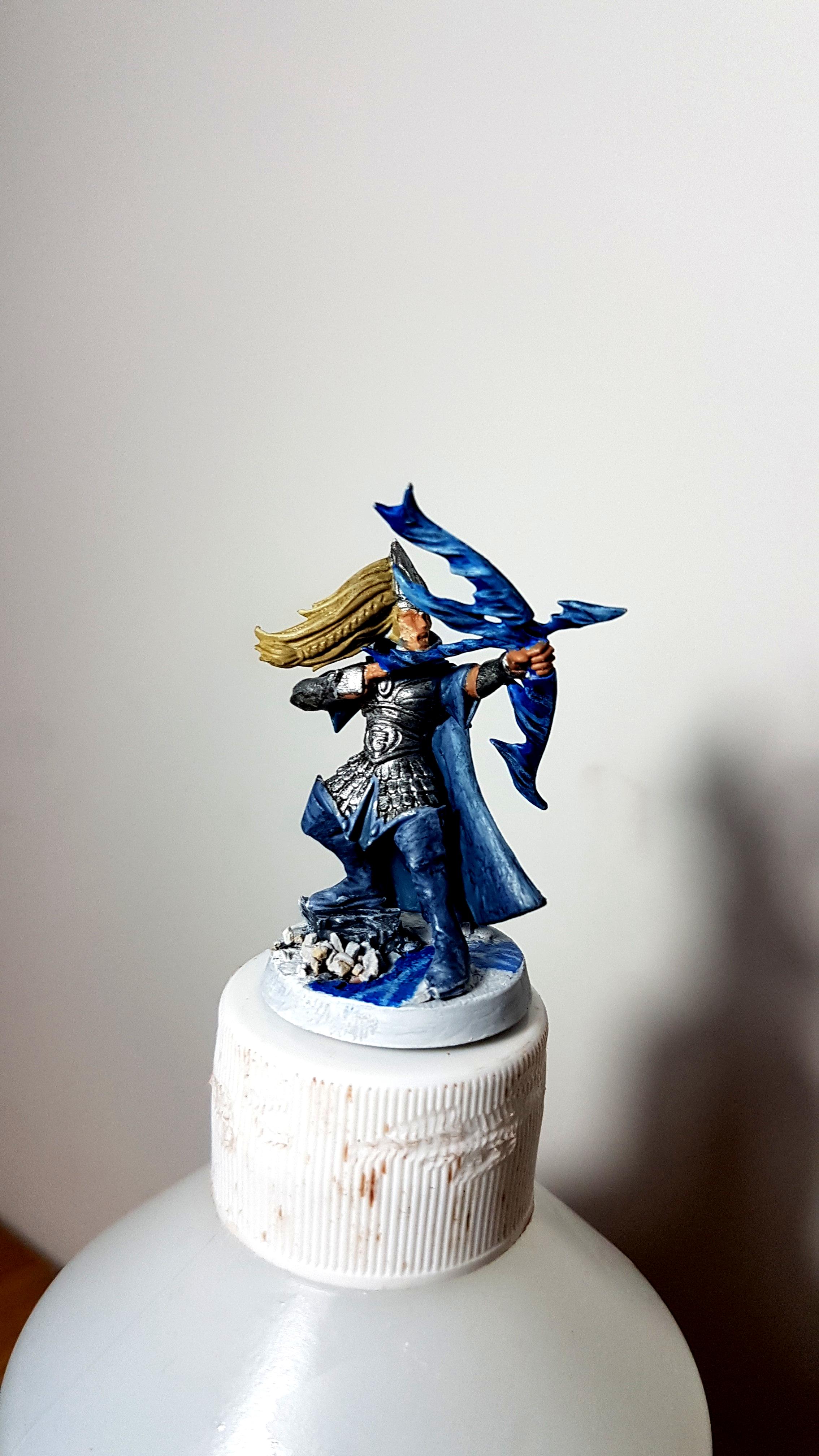 Blue, We, Winter, Wood Elves