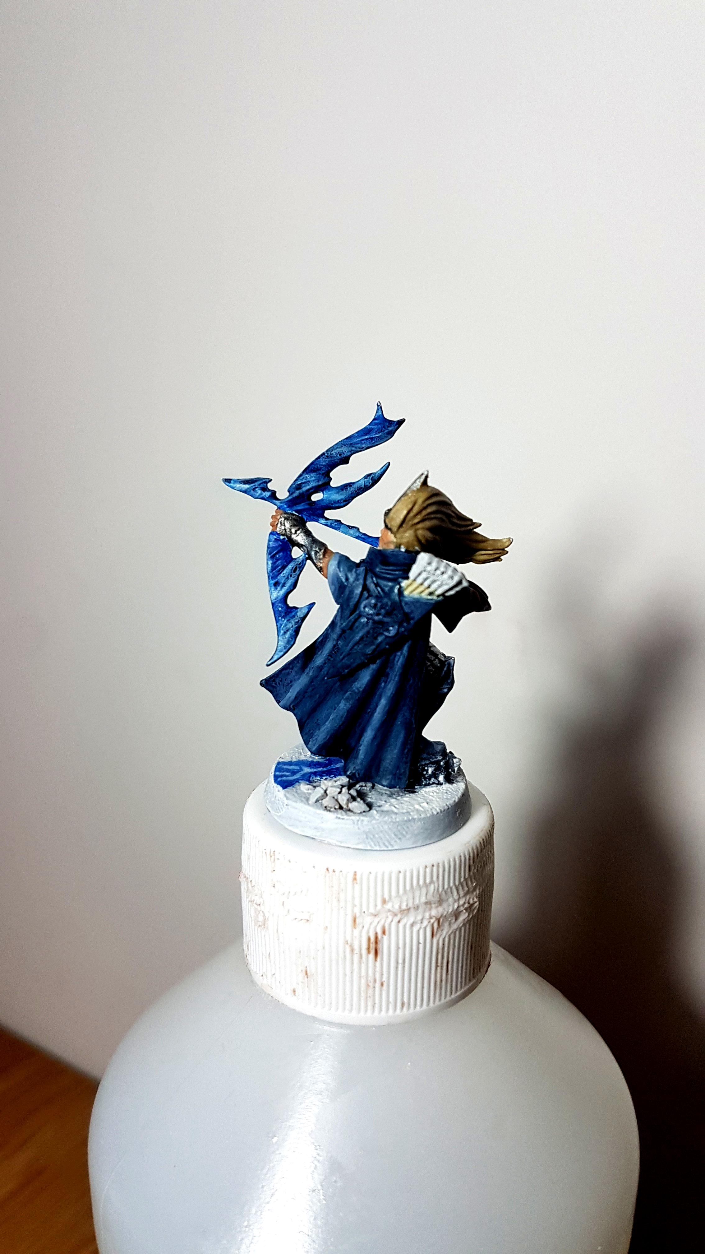 Blue, We, Winter, Wood Elves