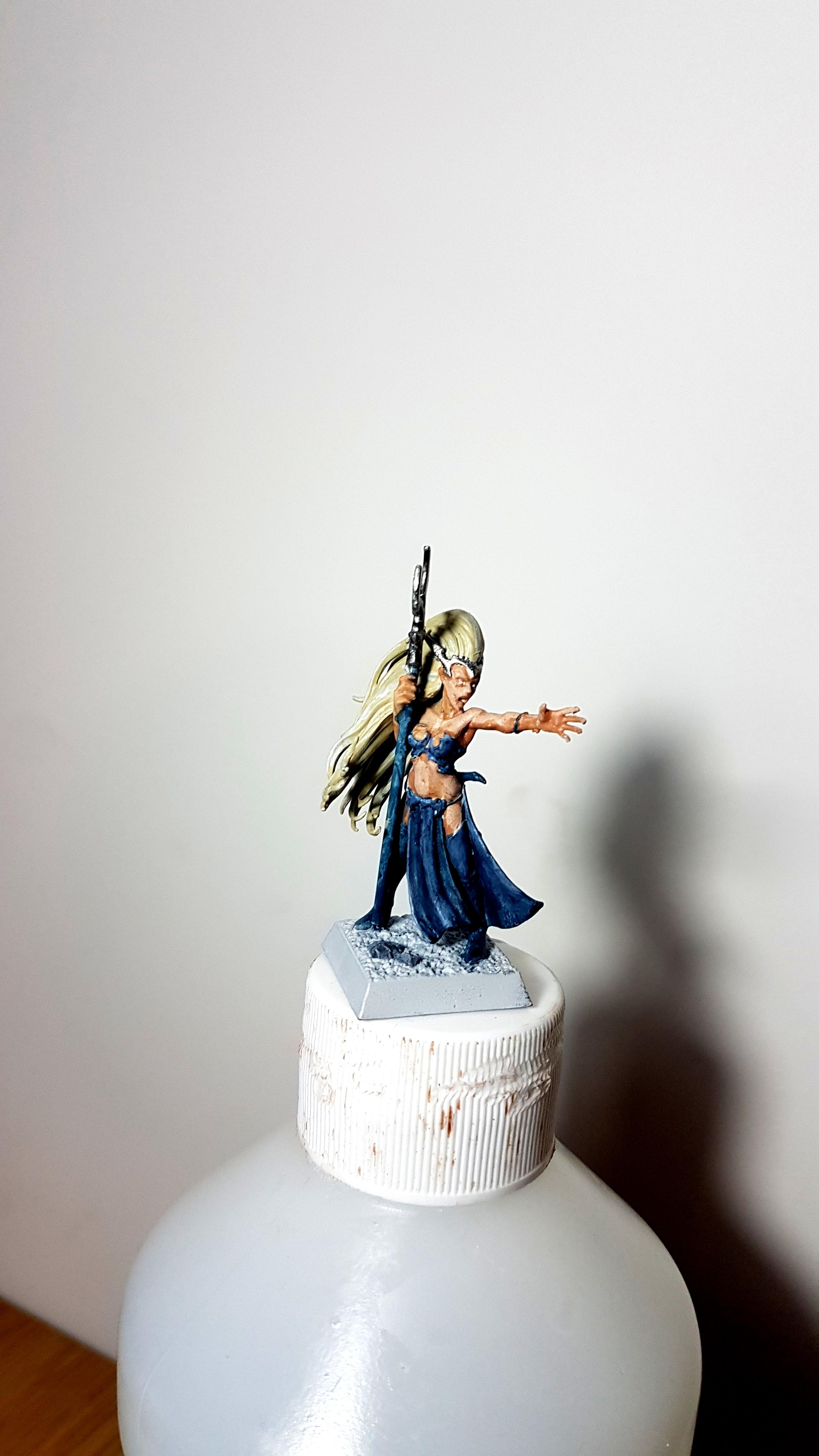 Blue, We, Winter, Wood Elves