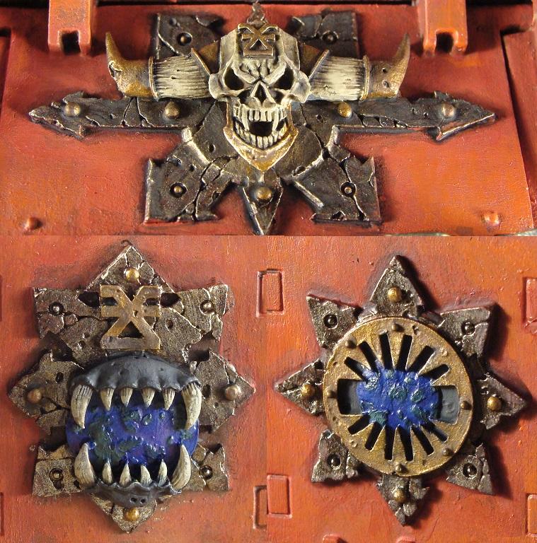 Land Raider Icons