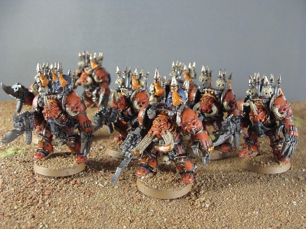 Khorne Terminators - Khorne Terminators - Gallery - DakkaDakka