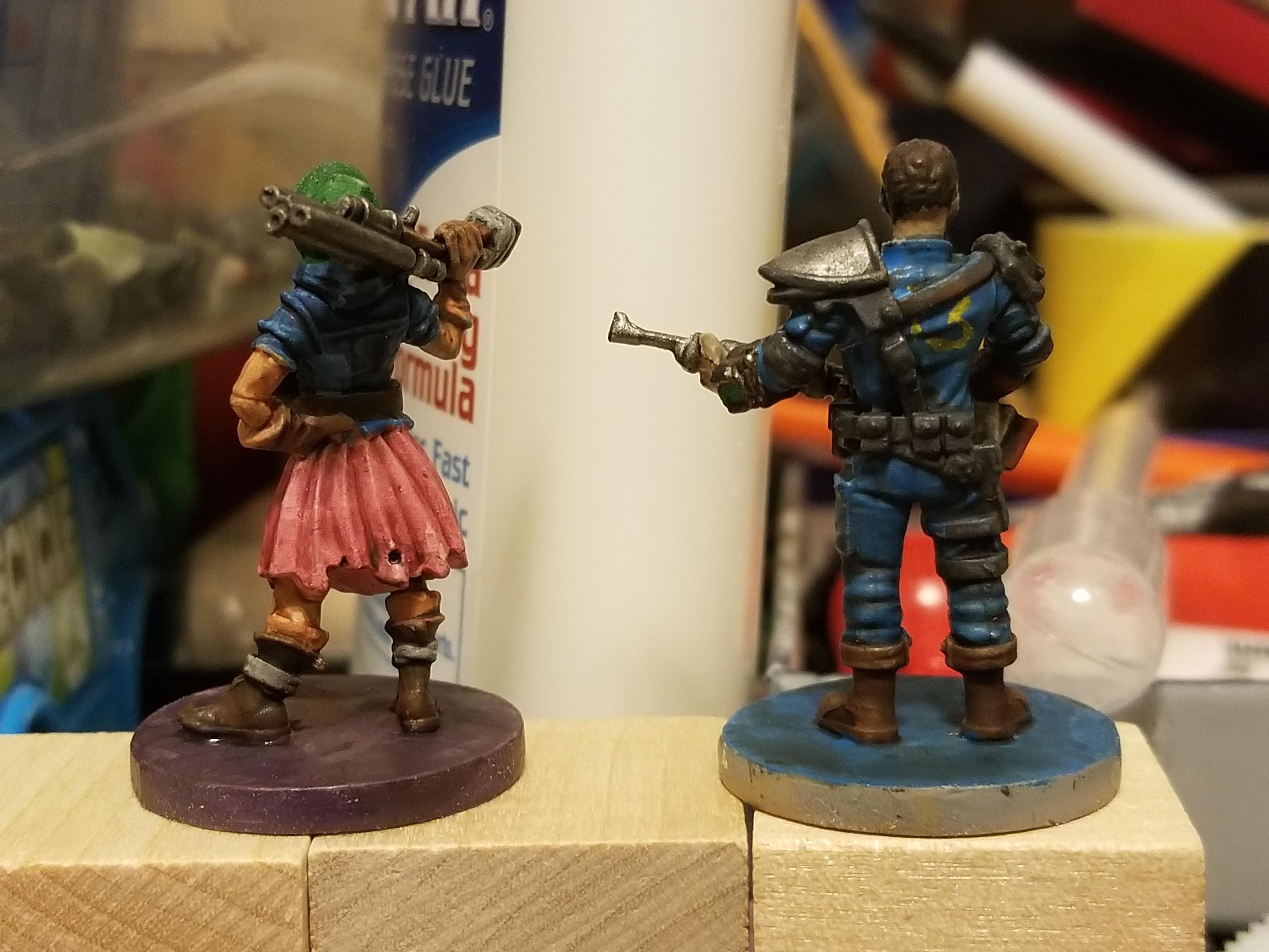 Board Game, Fallout, Ffg, Vault