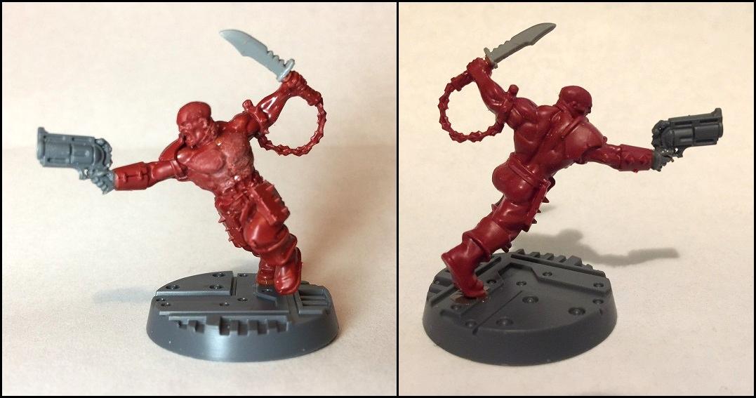Necromunda Goliath Juve