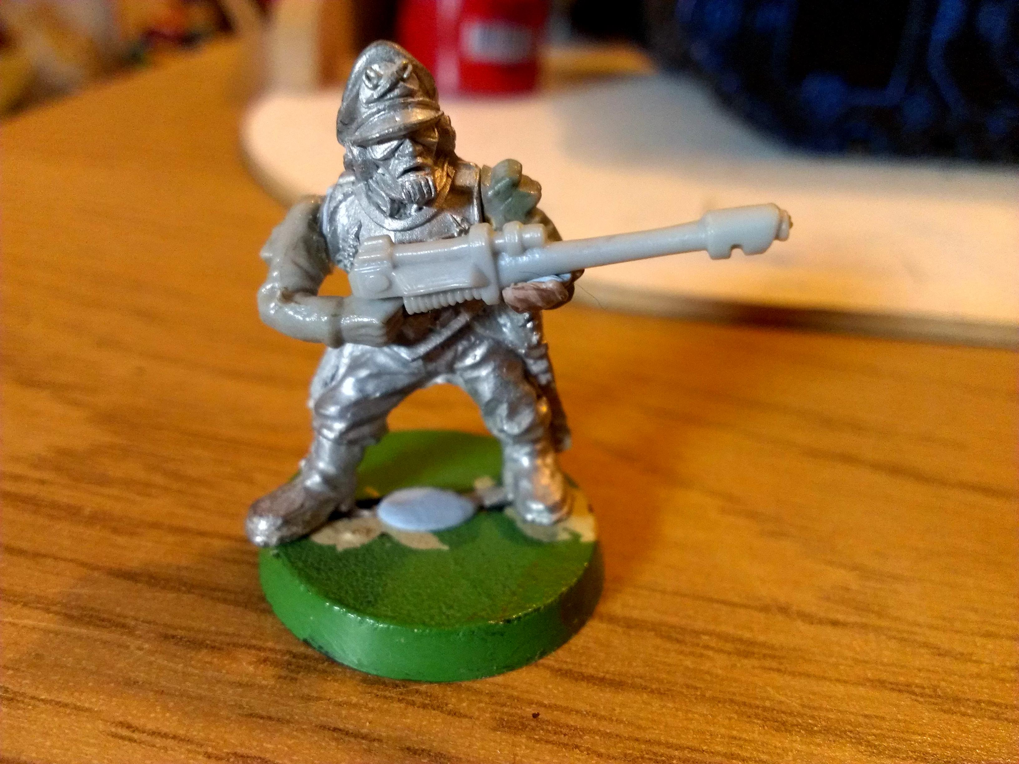 Rogue Trader Captain
