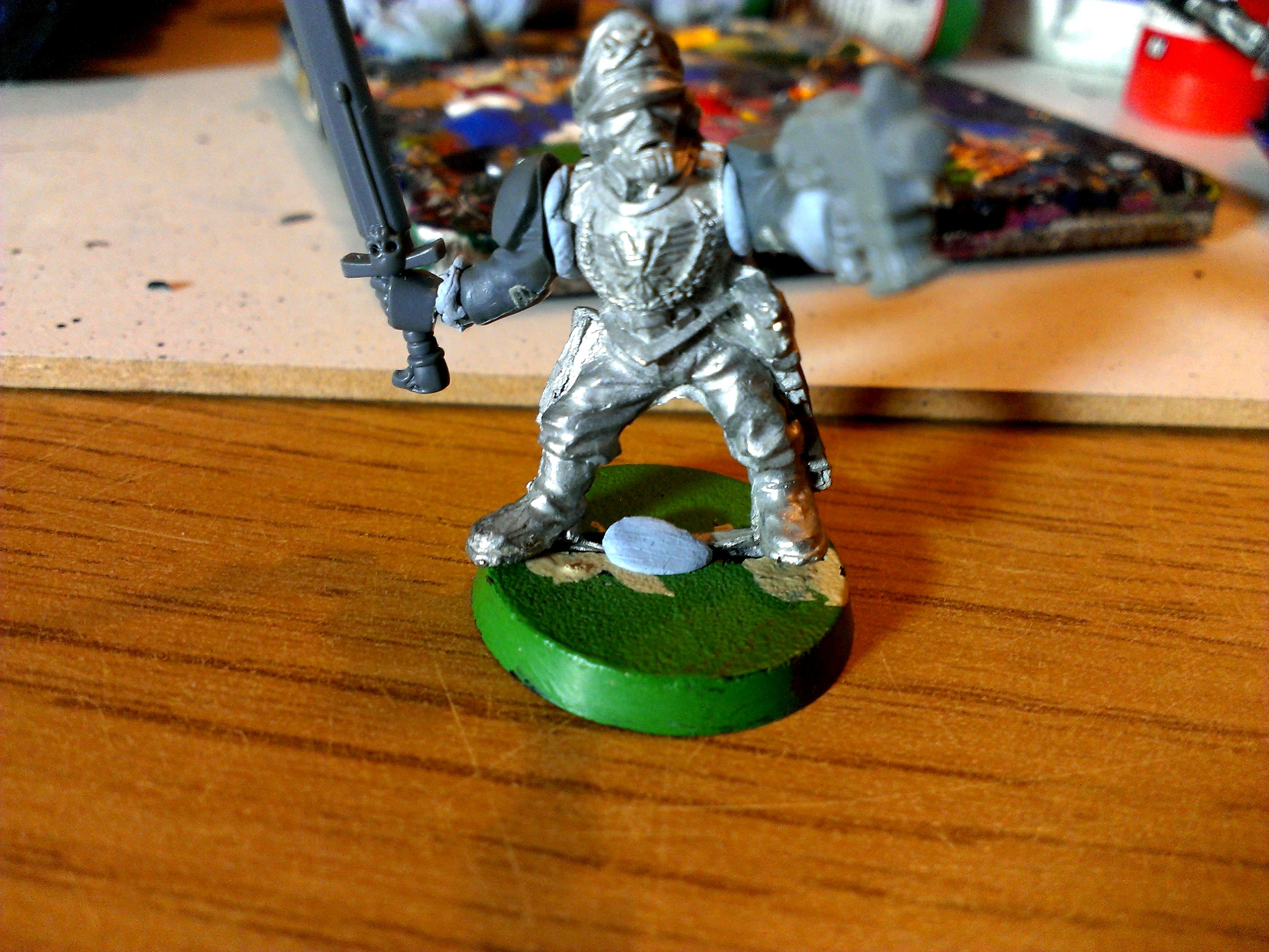 Rogue Trader Captain
