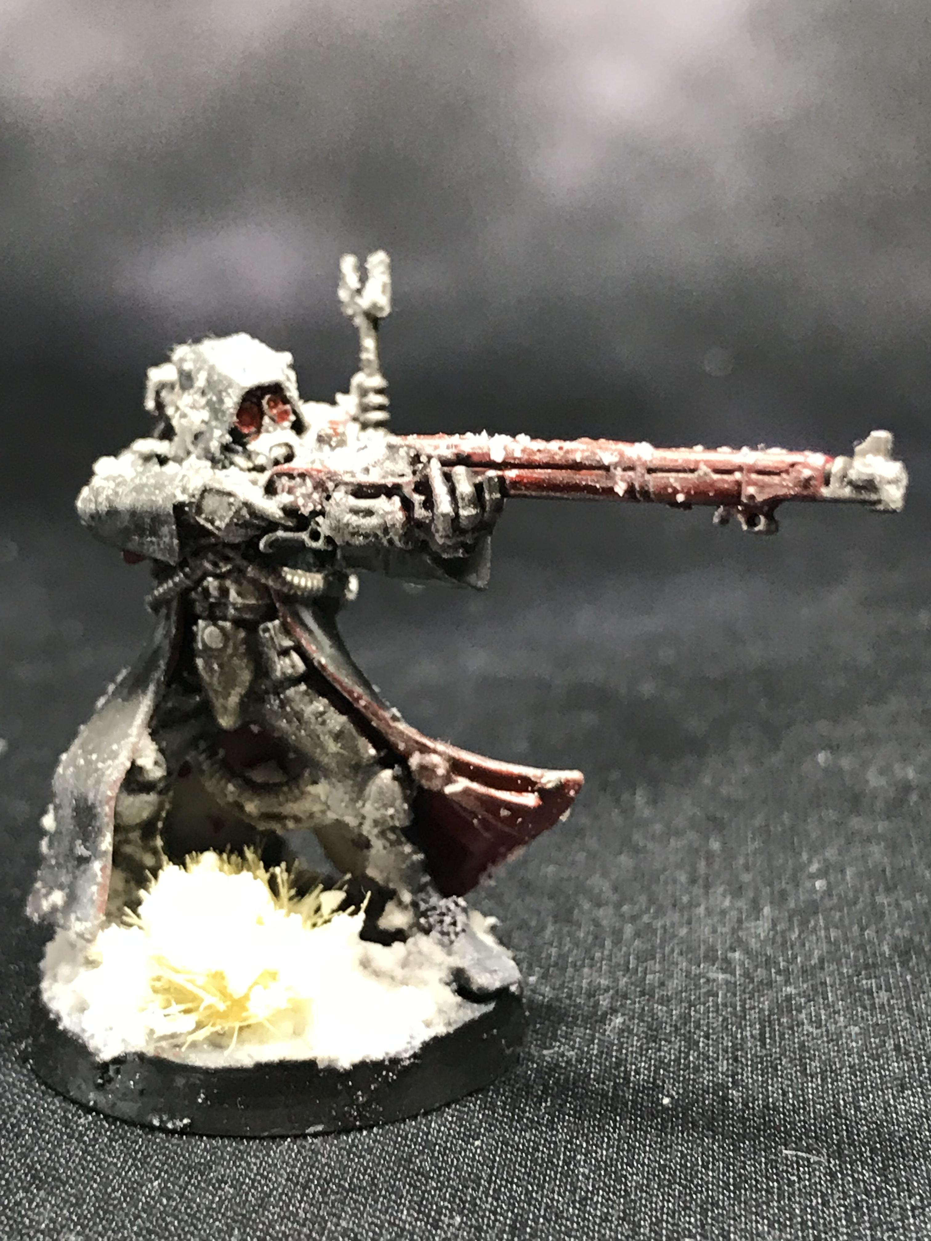 Adeptus Mechanicus, Frozen, Ice, Snow