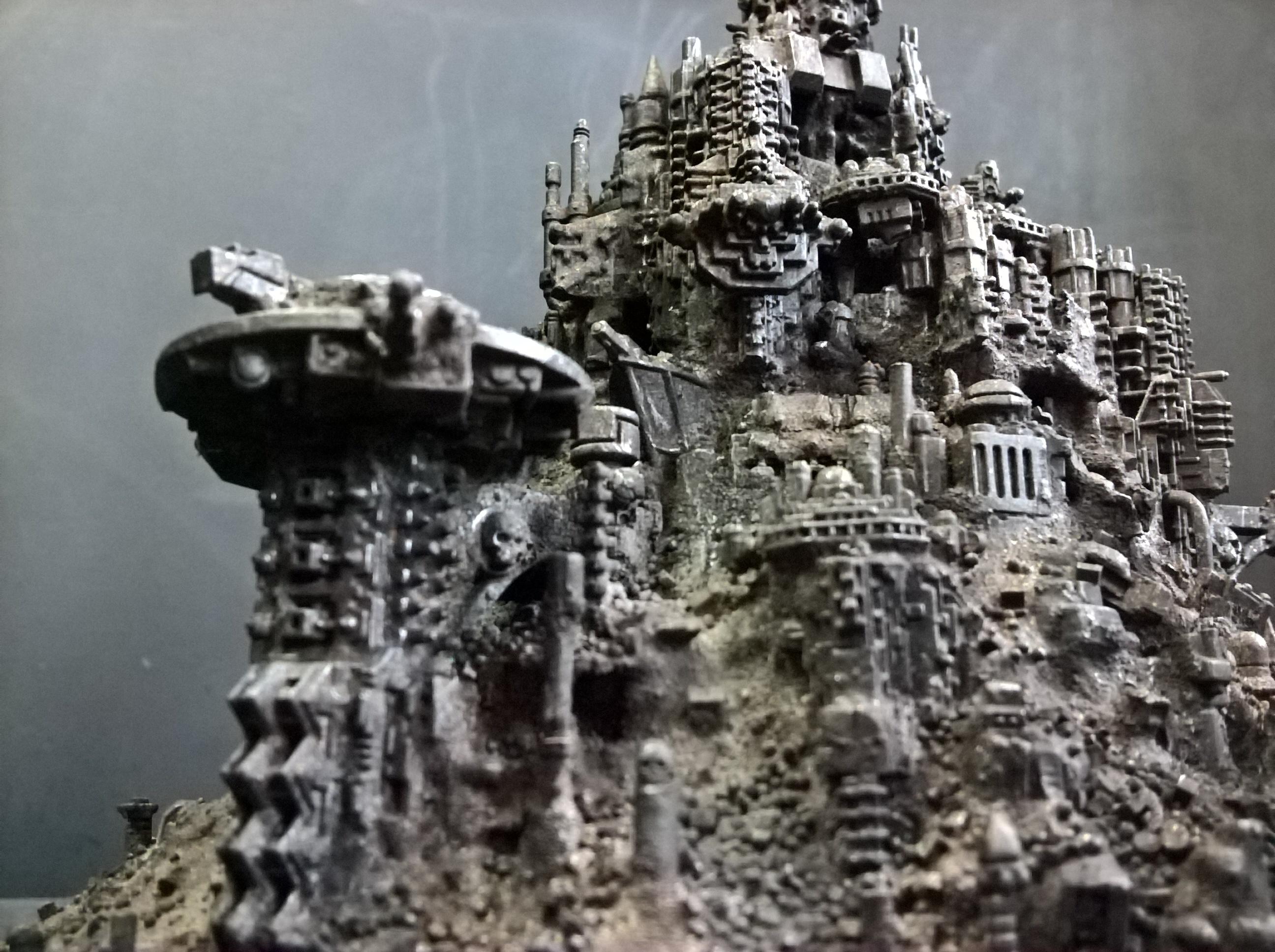 Ashwaste, Confrontation, Epic, Hive, Kitbash, Necromunda, Palatine, Scratch Build, Terain, Terrain