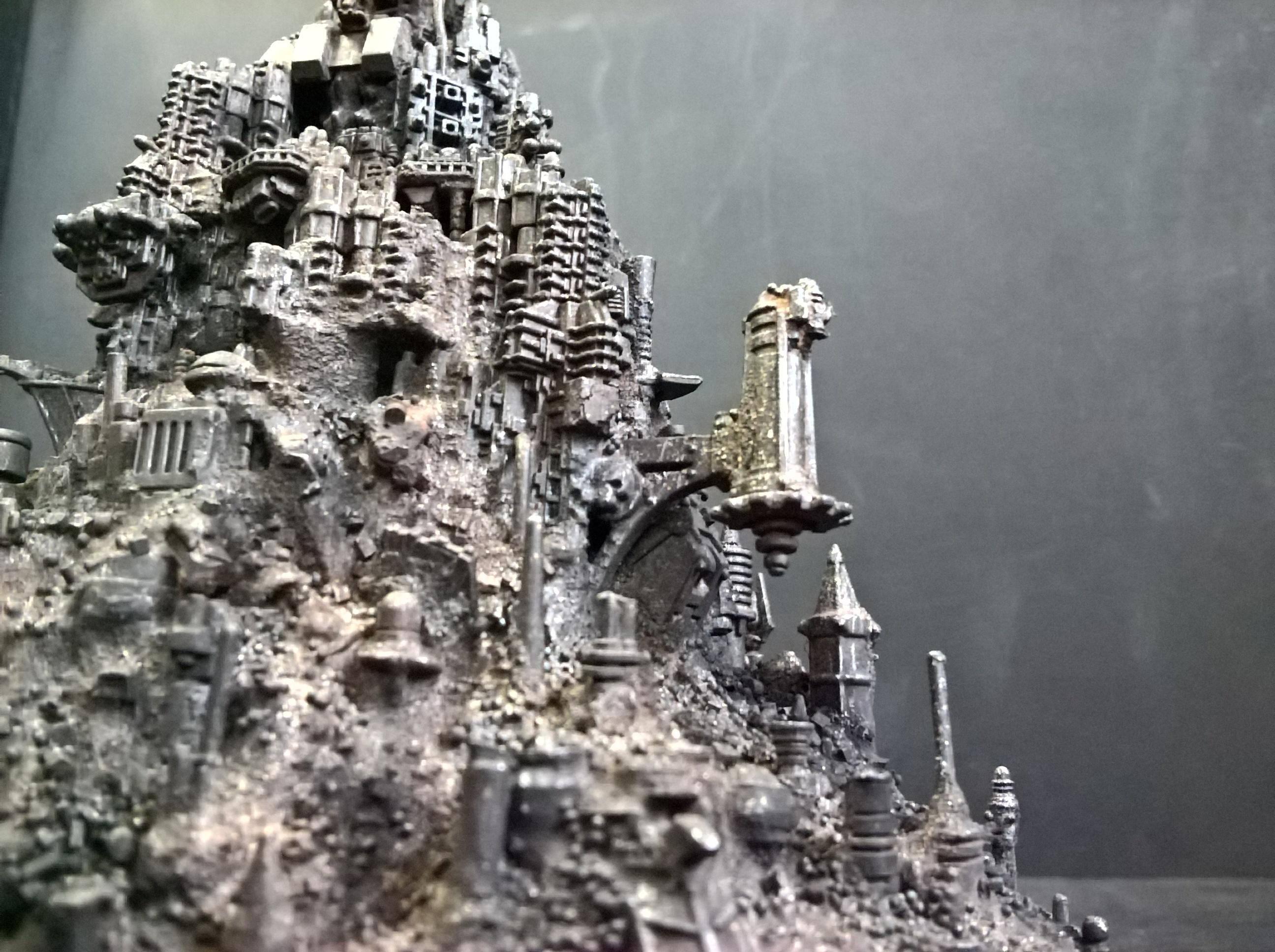 Ashwaste, Confrontation, Epic, Hive, Kitbash, Necromunda, Palatine, Scratch Build, Terain, Terrain