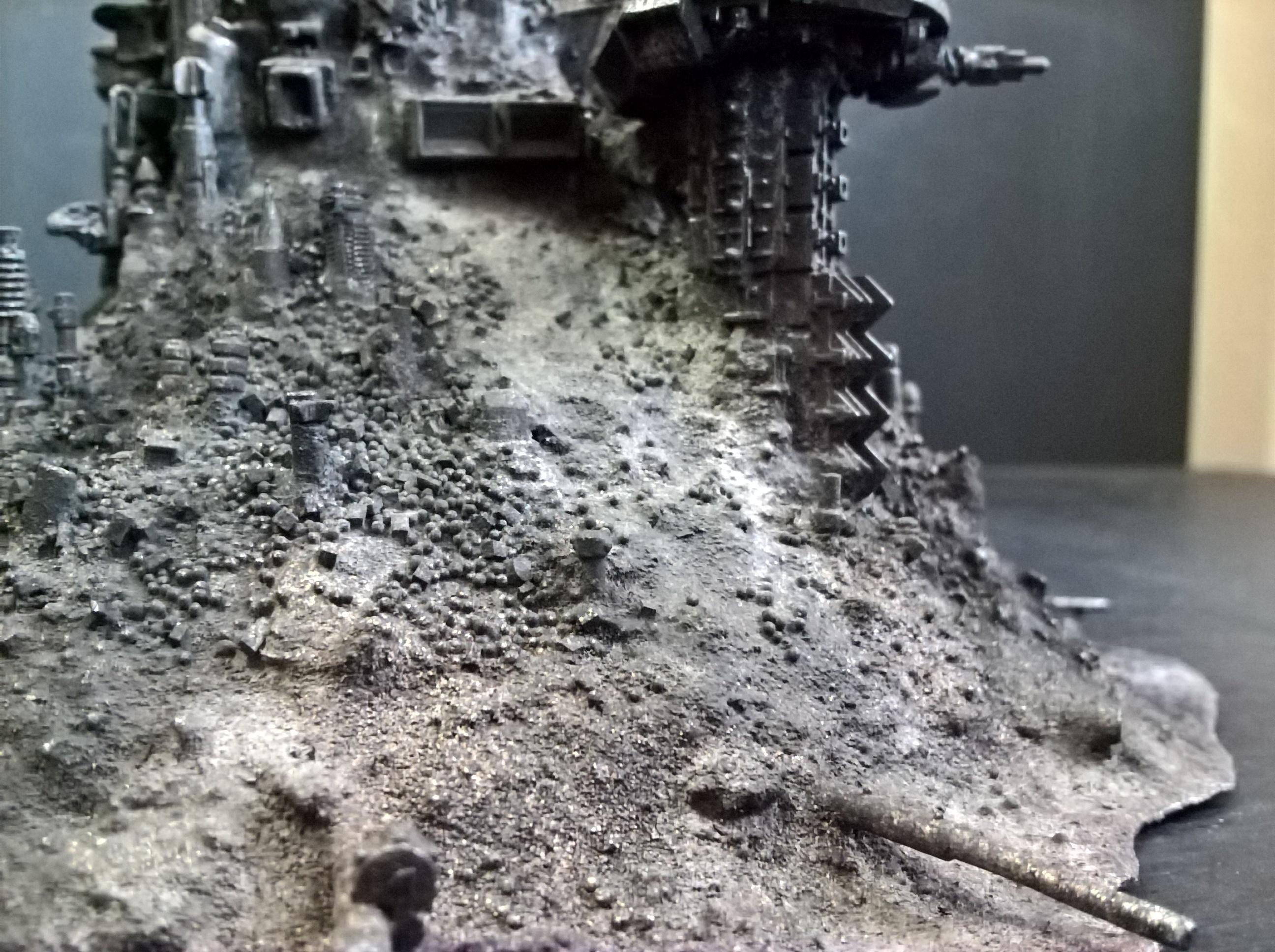 Ashwaste, Confrontation, Epic, Hive, Kitbash, Necromunda, Palatine, Scratch Build, Terain, Terrain