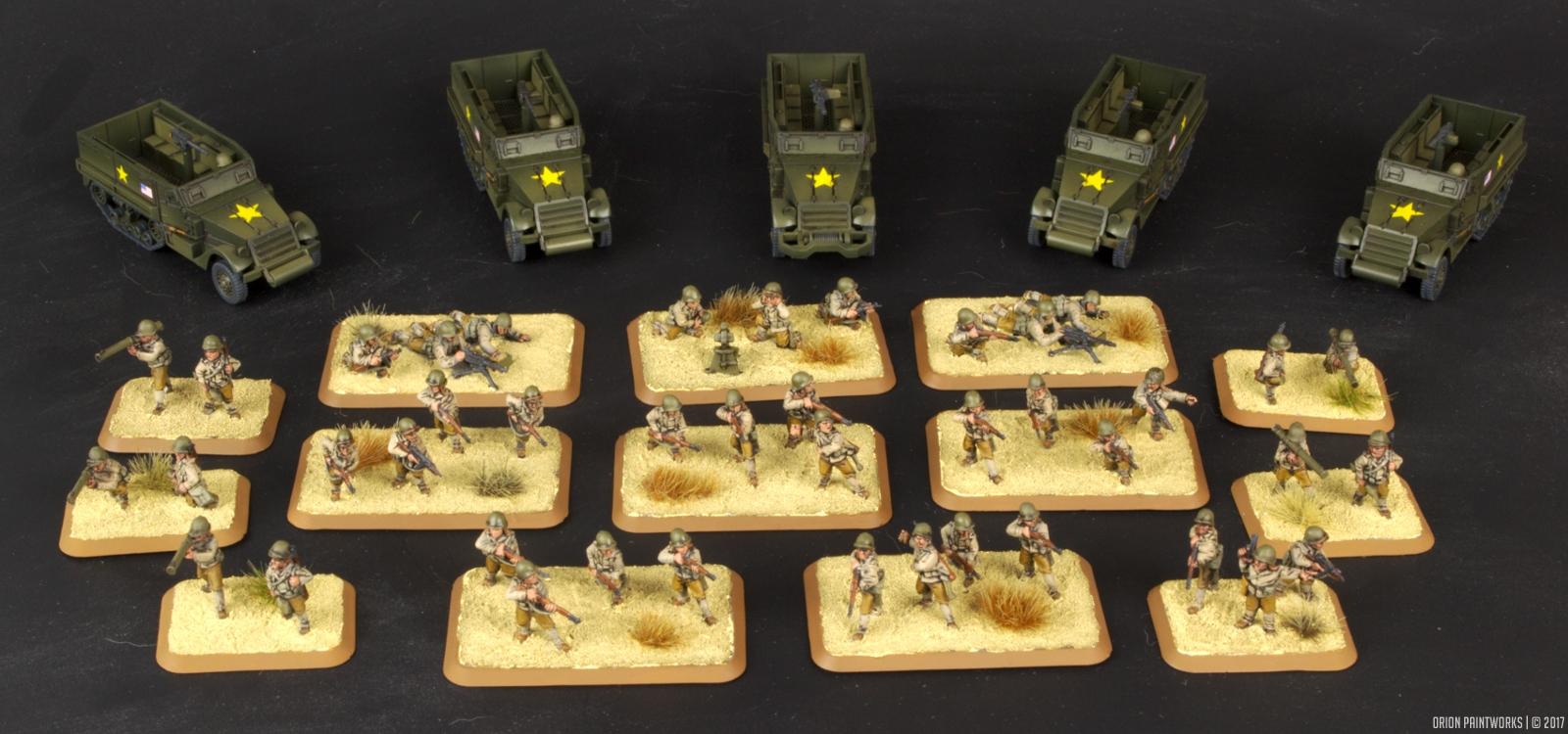 Armored Infantry Platoon