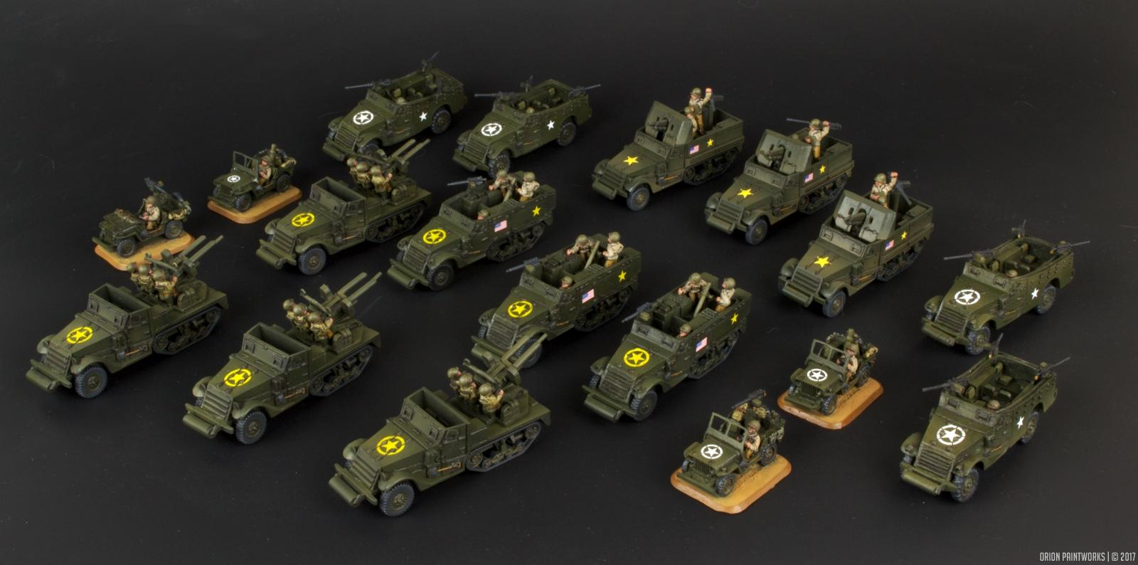 Halftracks