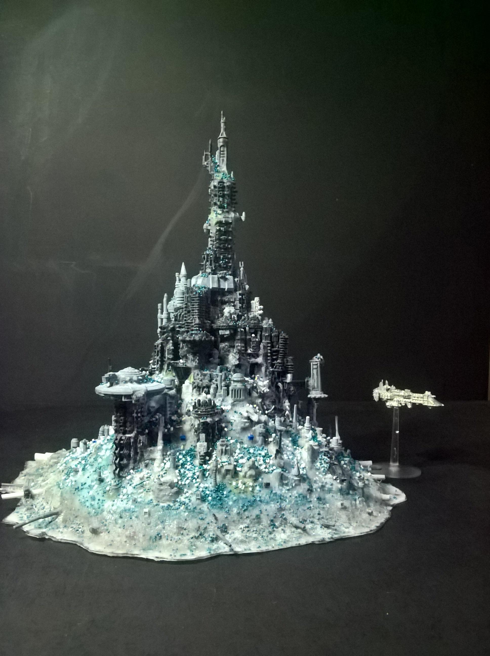Ashwaste, Confrontation, Epic, Hive, Kitbash, Necromunda, Palatine, Scratch Build, Terain, Terrain