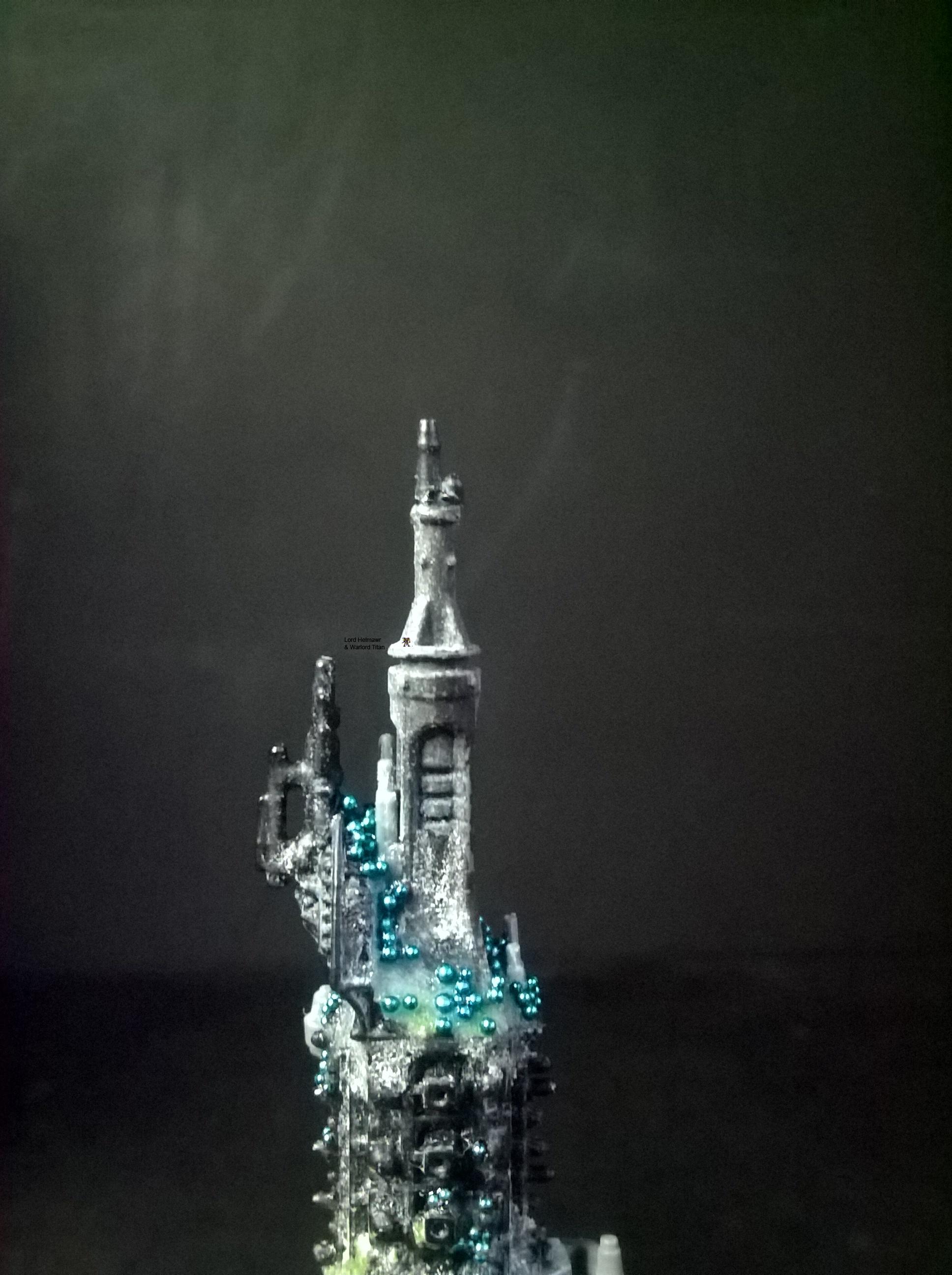 Ashwaste, Confrontation, Epic, Hive, Kitbash, Necromunda, Palatine, Scratch Build, Terain, Terrain