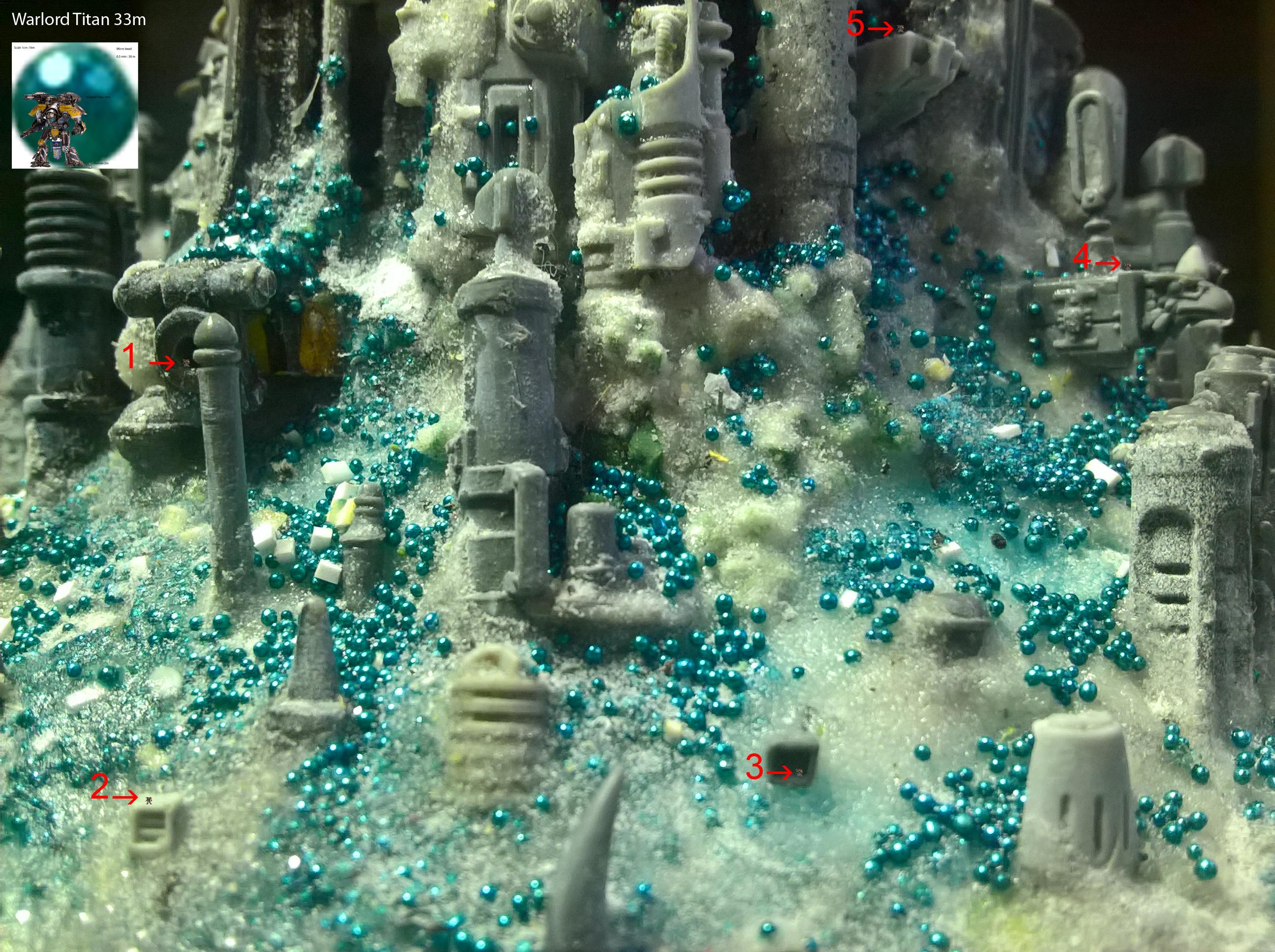Ashwaste, Confrontation, Epic, Hive, Kitbash, Necromunda, Palatine, Scratch Build, Terain, Terrain