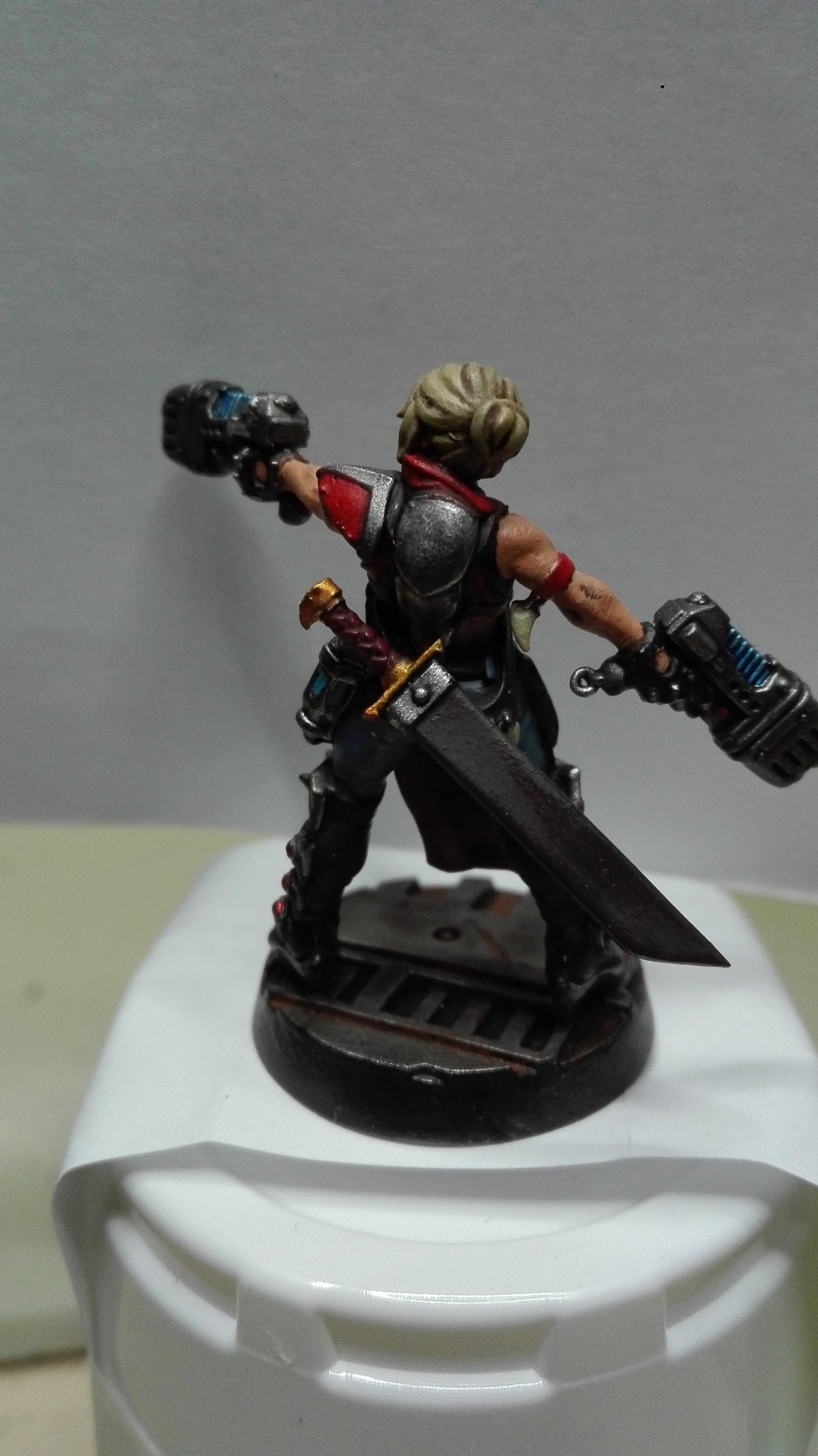 Escher, Necromunda, Statuesque Miniatures, Warhammer 40,000