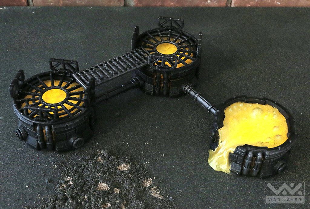 3dprint, Terrain, 3d Printed 40k Vats