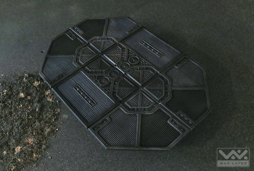 3dprint, Terrain, Landing pad
