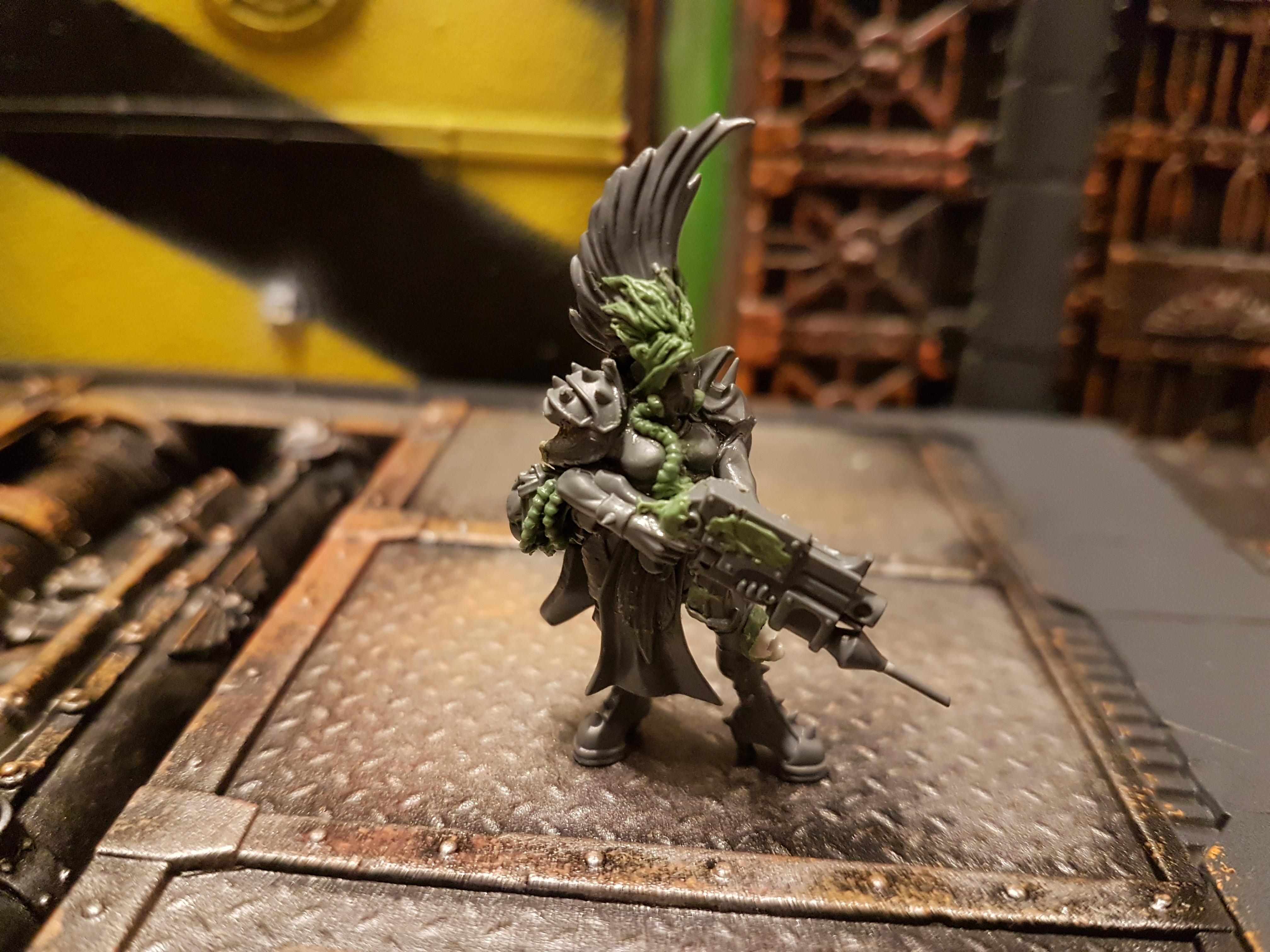 Conversion, Escher, Gang, Greenstuff, Leader, Necromunda