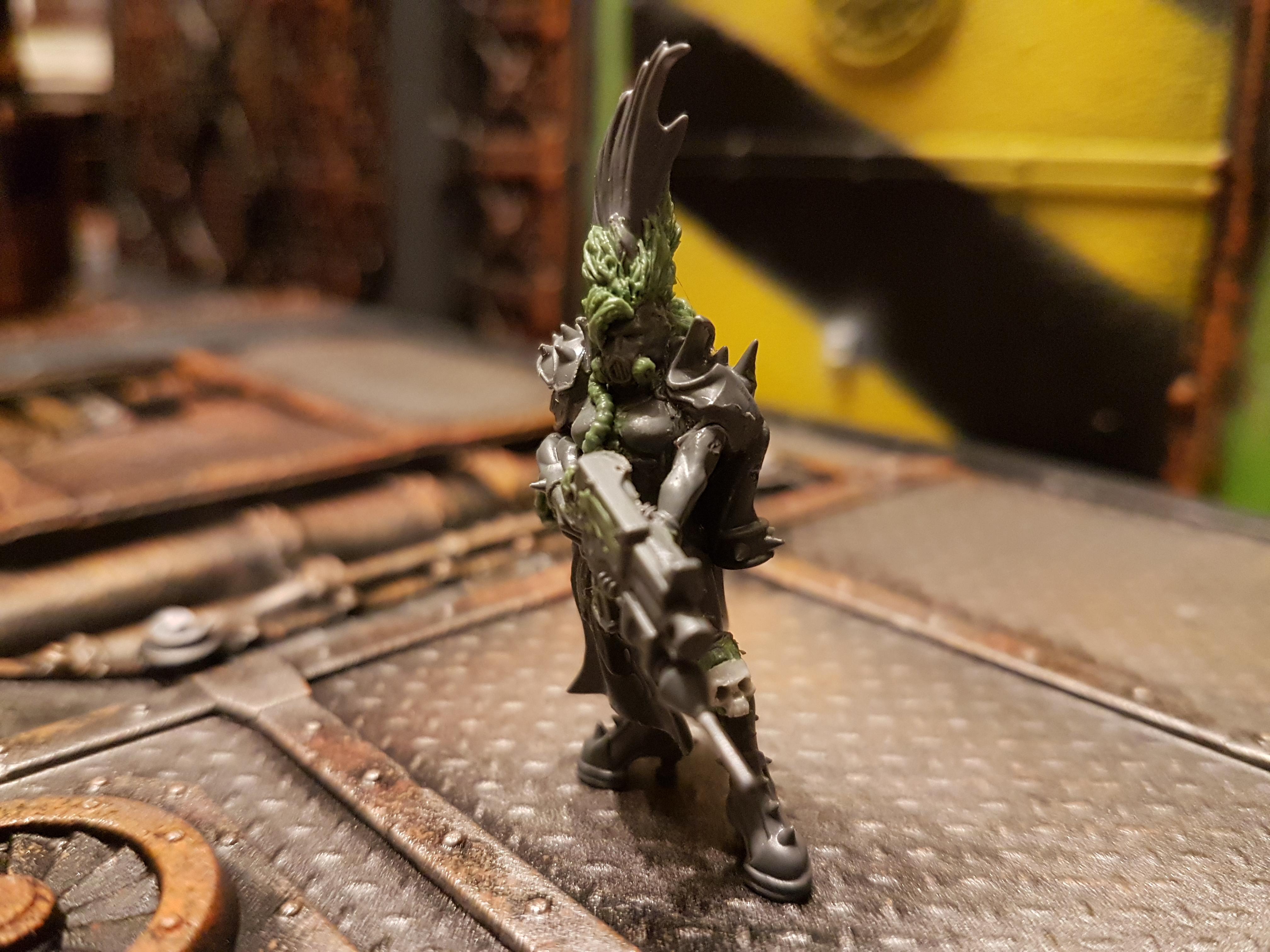 Conversion, Escher, Gang, Greenstuff, Leader, Necromunda