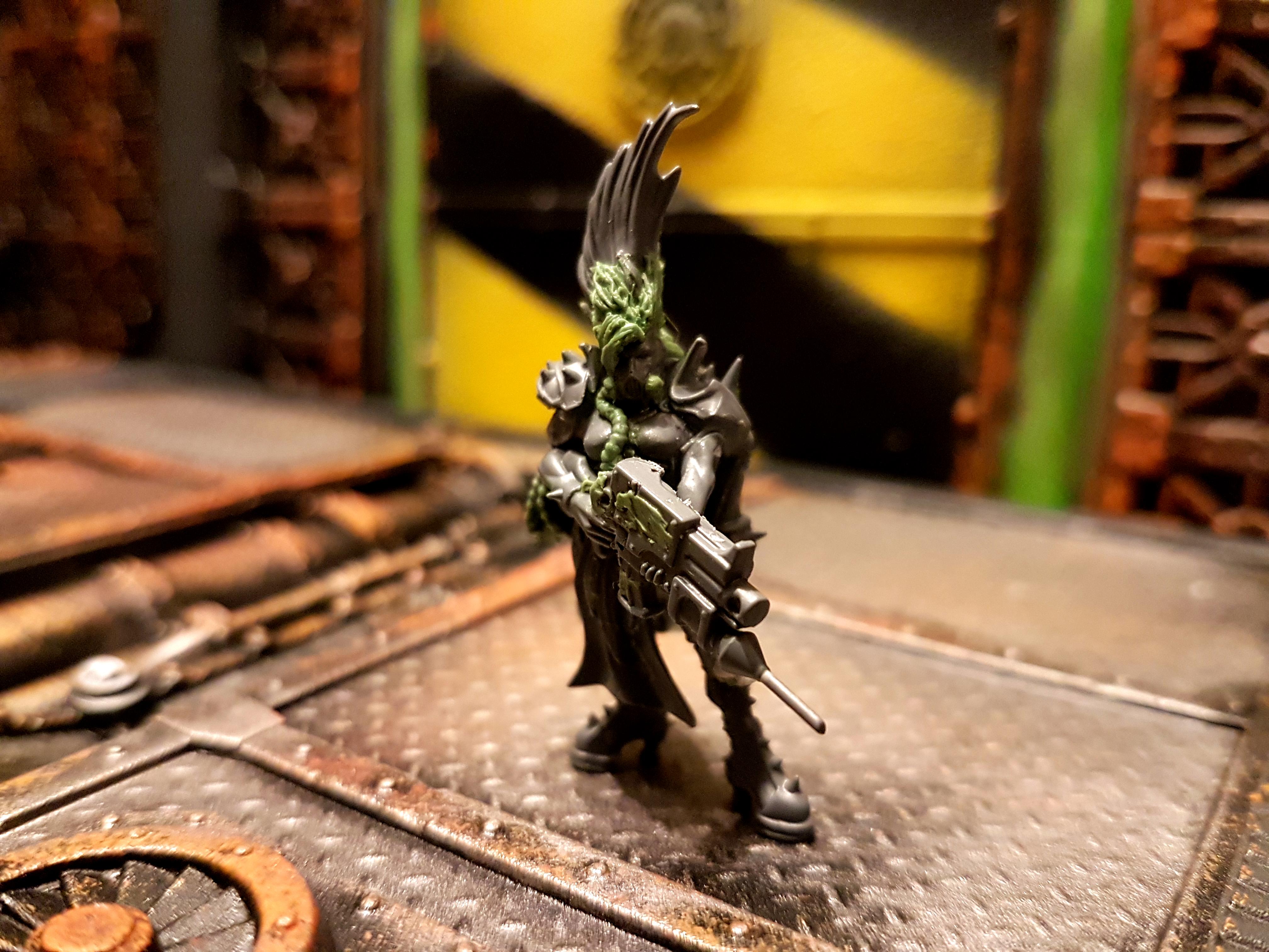 Conversion, Escher, Gang, Greenstuff, Leader, Necromunda