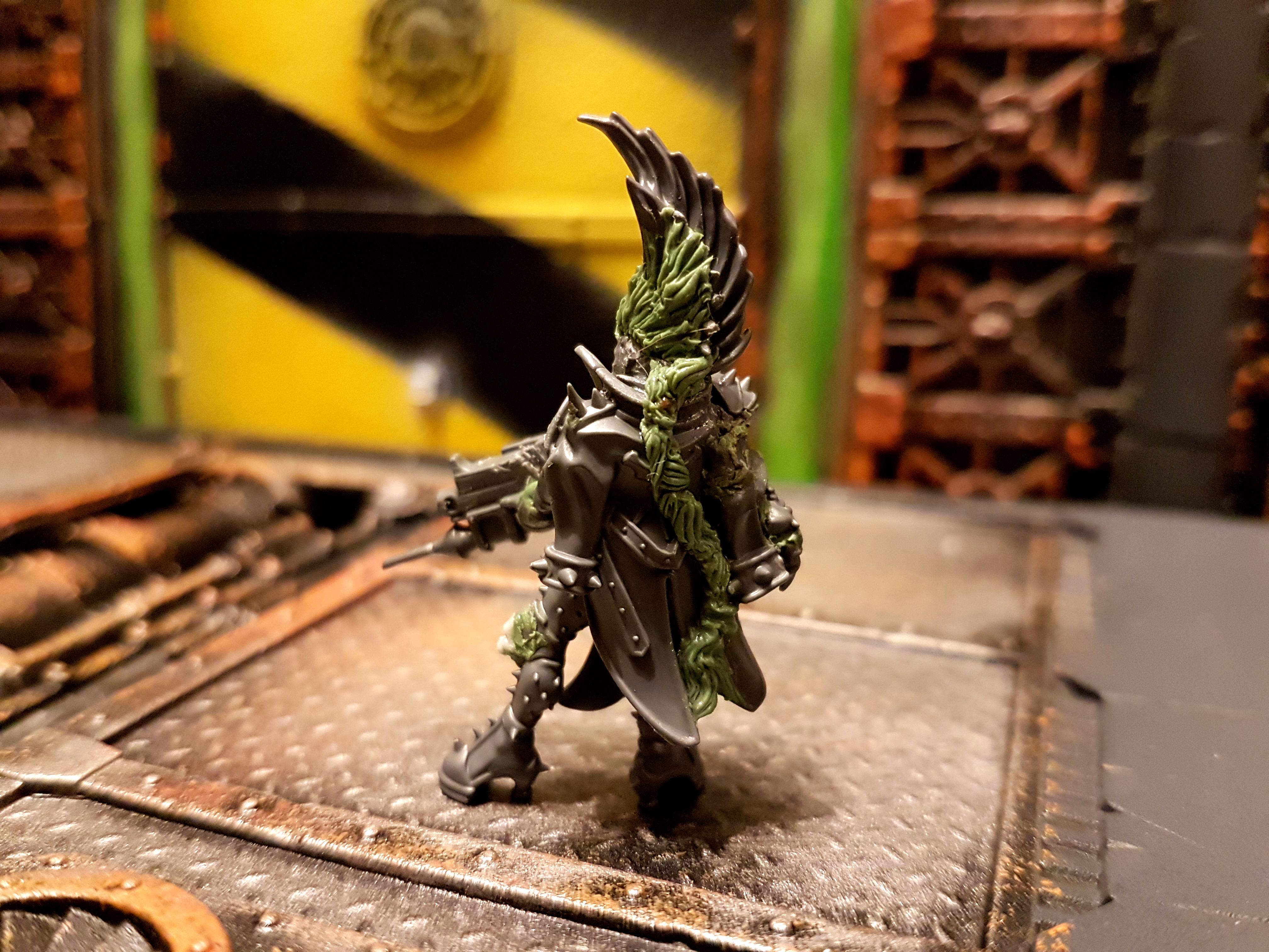 Conversion, Escher, Gang, Greenstuff, Leader, Necromunda