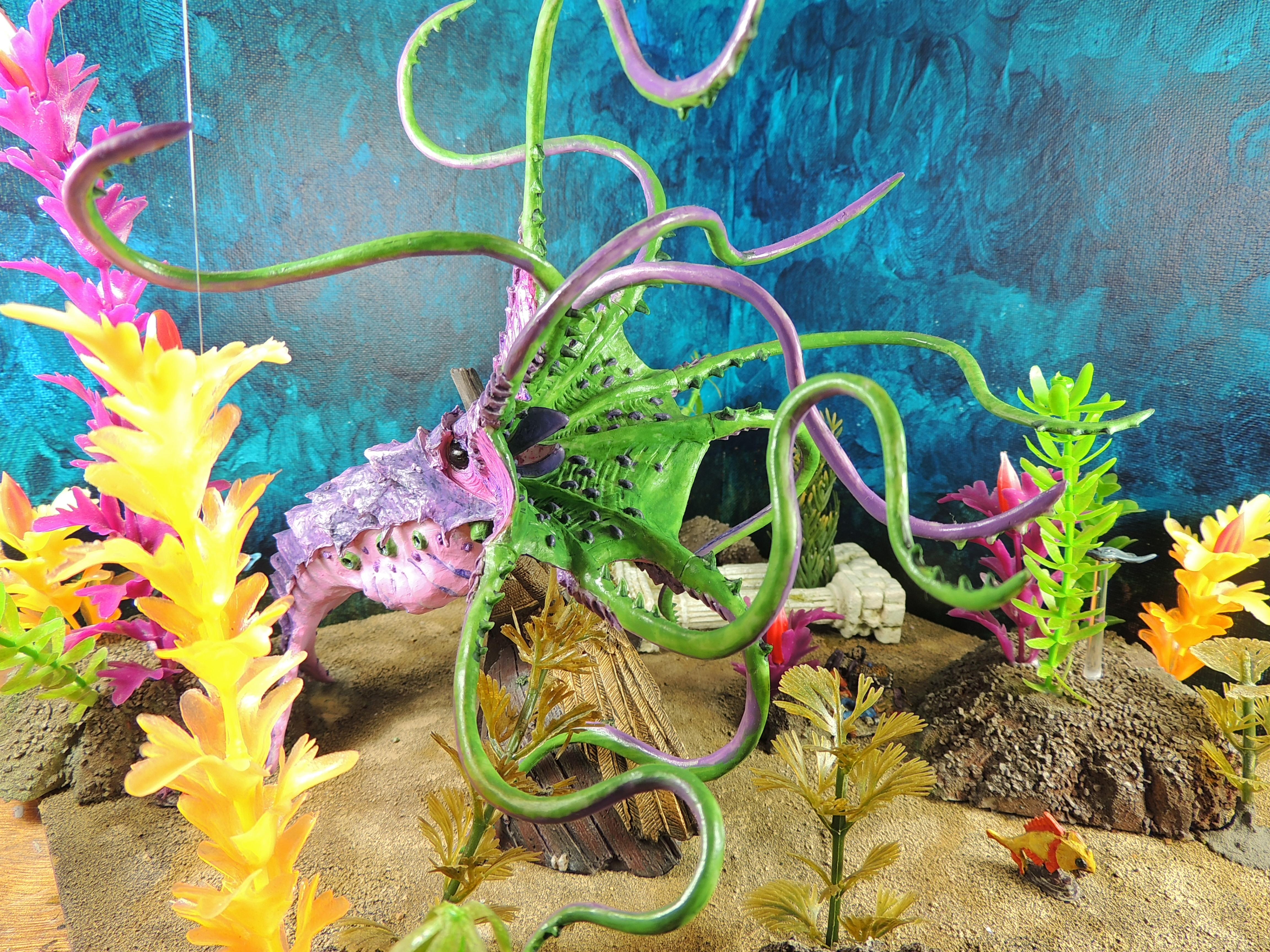 Kraken Diorama