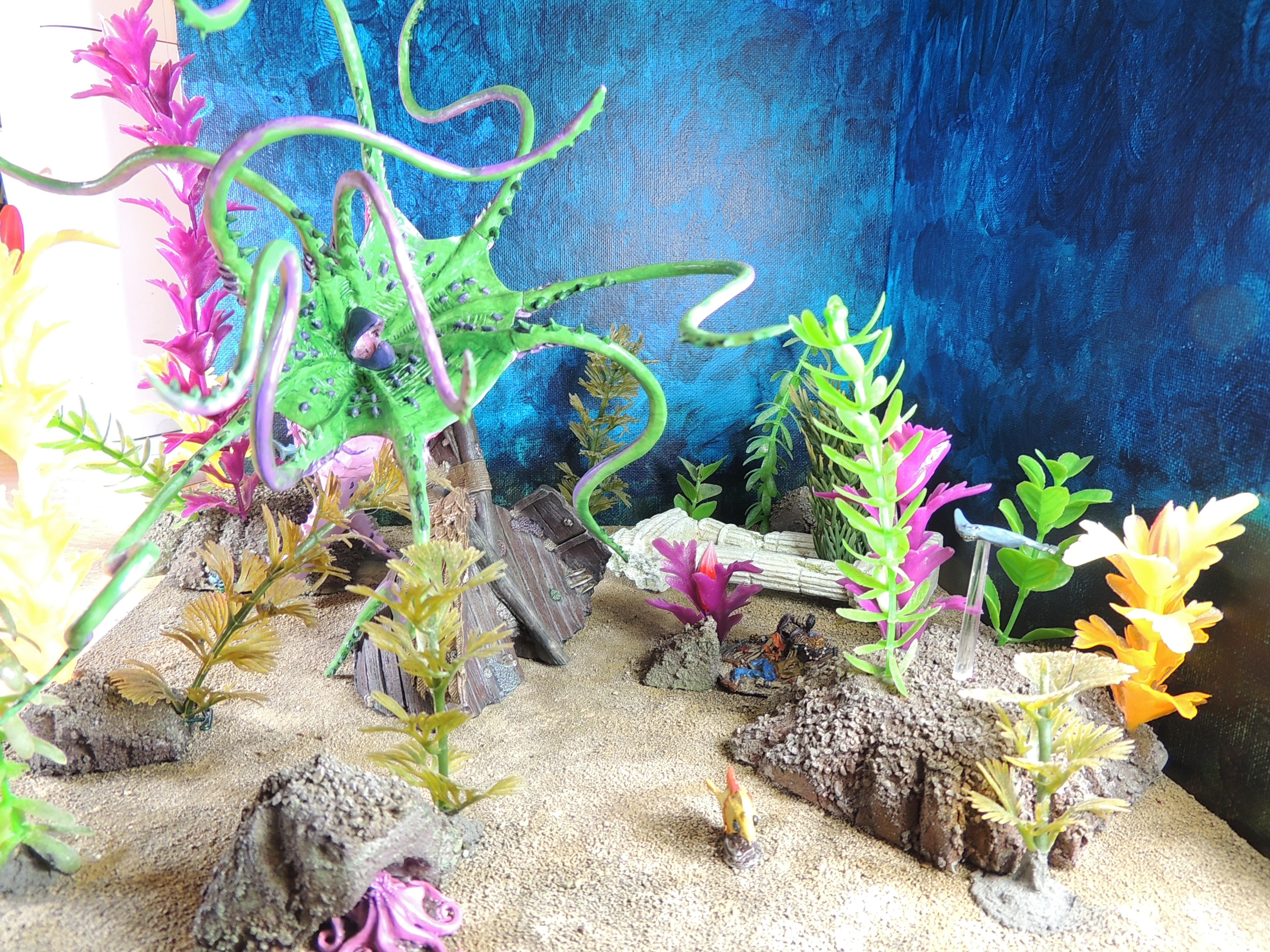 Kraken Diorama