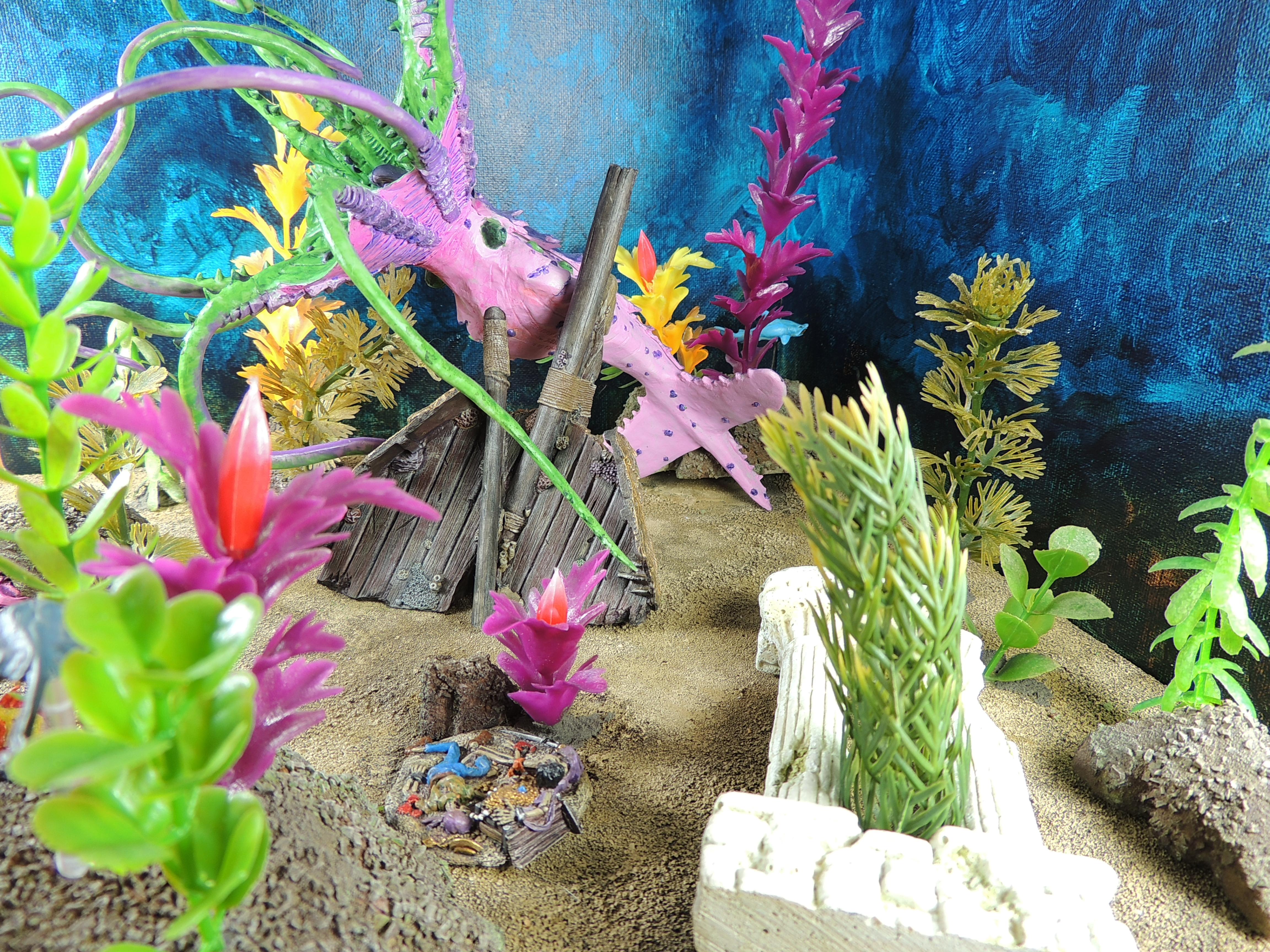 Kraken Diorama