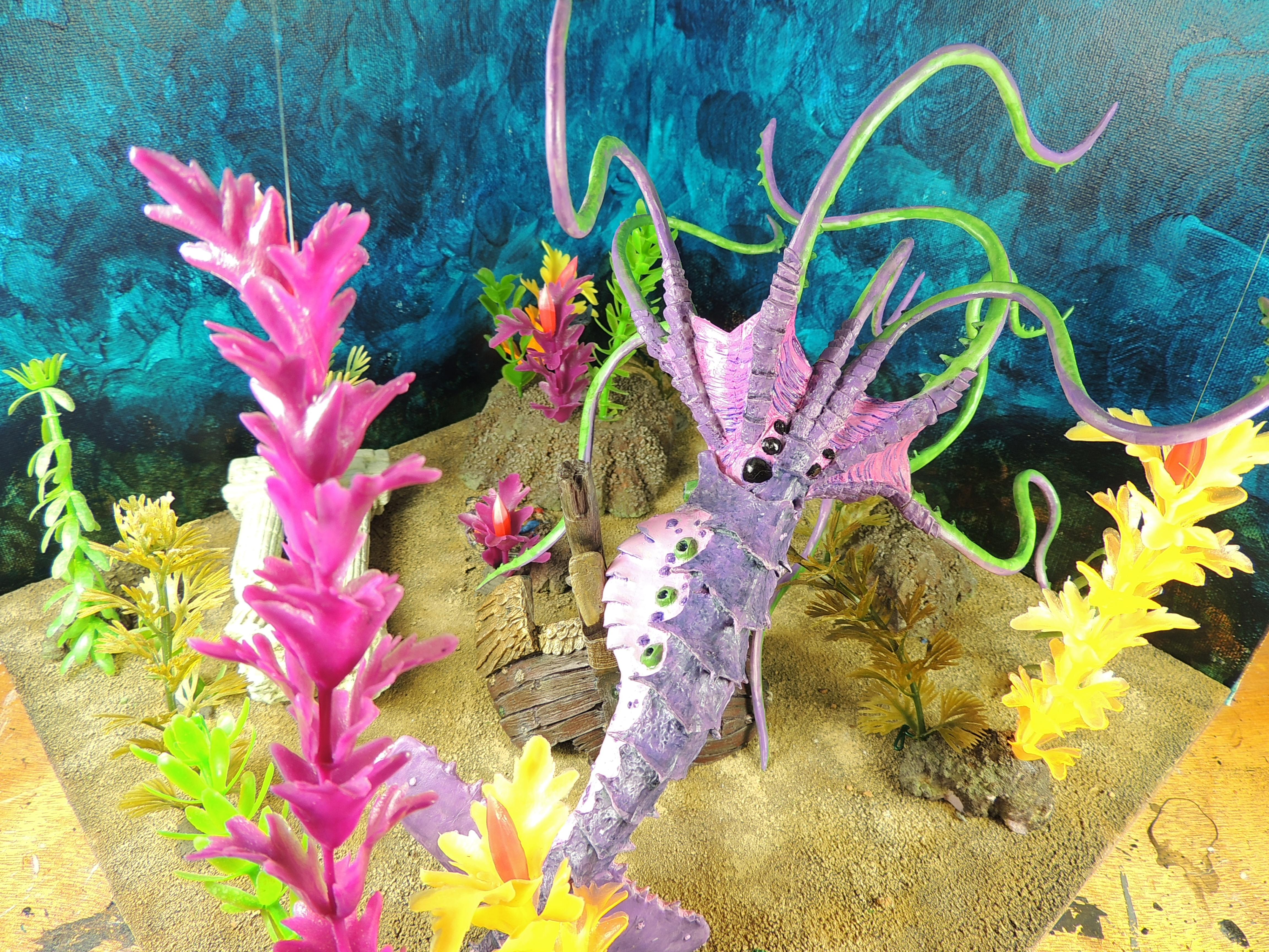 Kraken Diorama