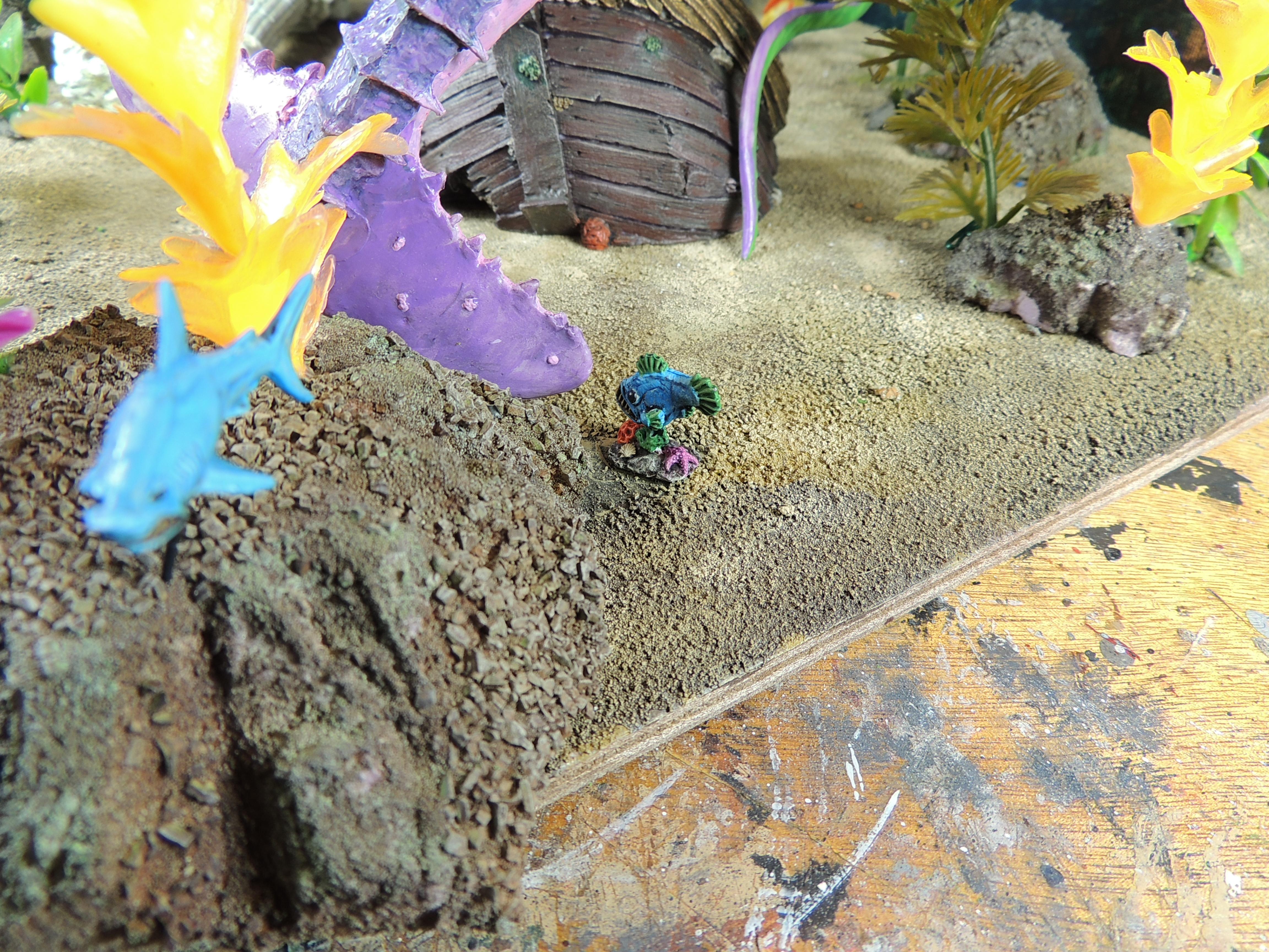 Kraken Diorama