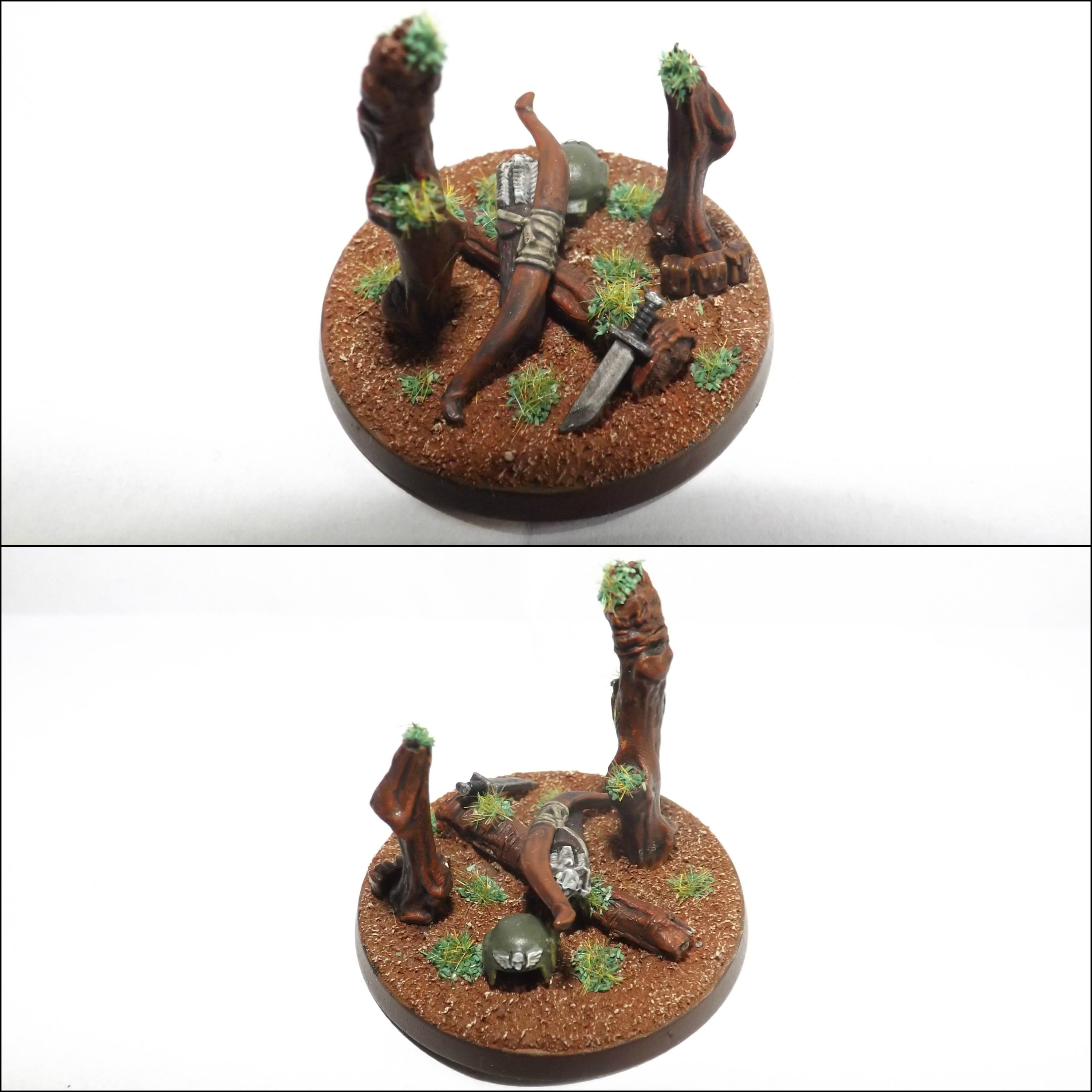 Objective Marker, Woodland Bow &amp; Poison-Arrows